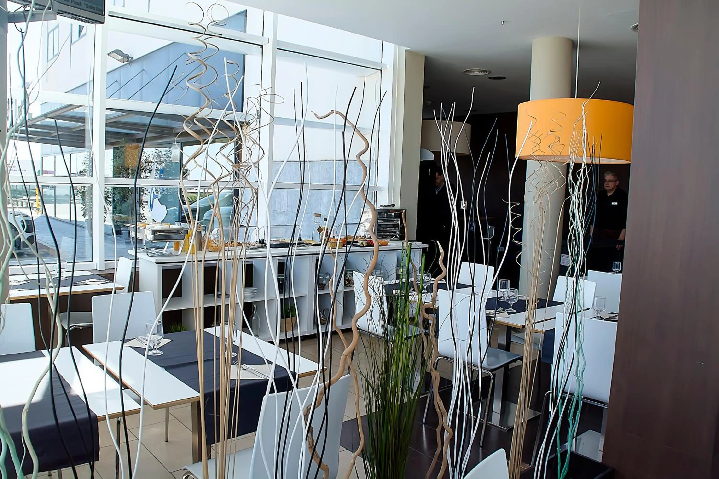 Restaurant/places to eat in Hotel AS Torrent