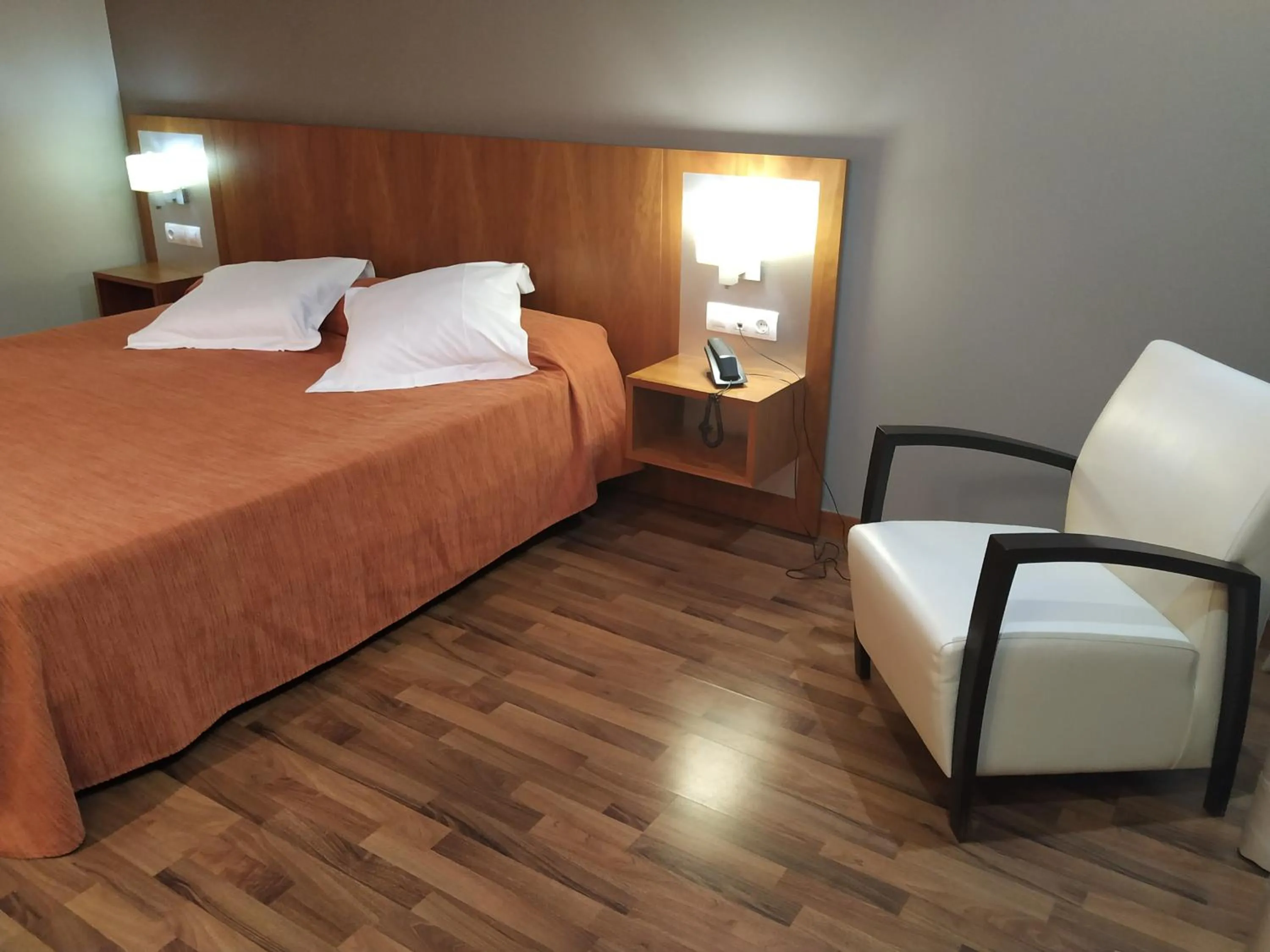 Bedroom, Bed in Hotel AS Torrent