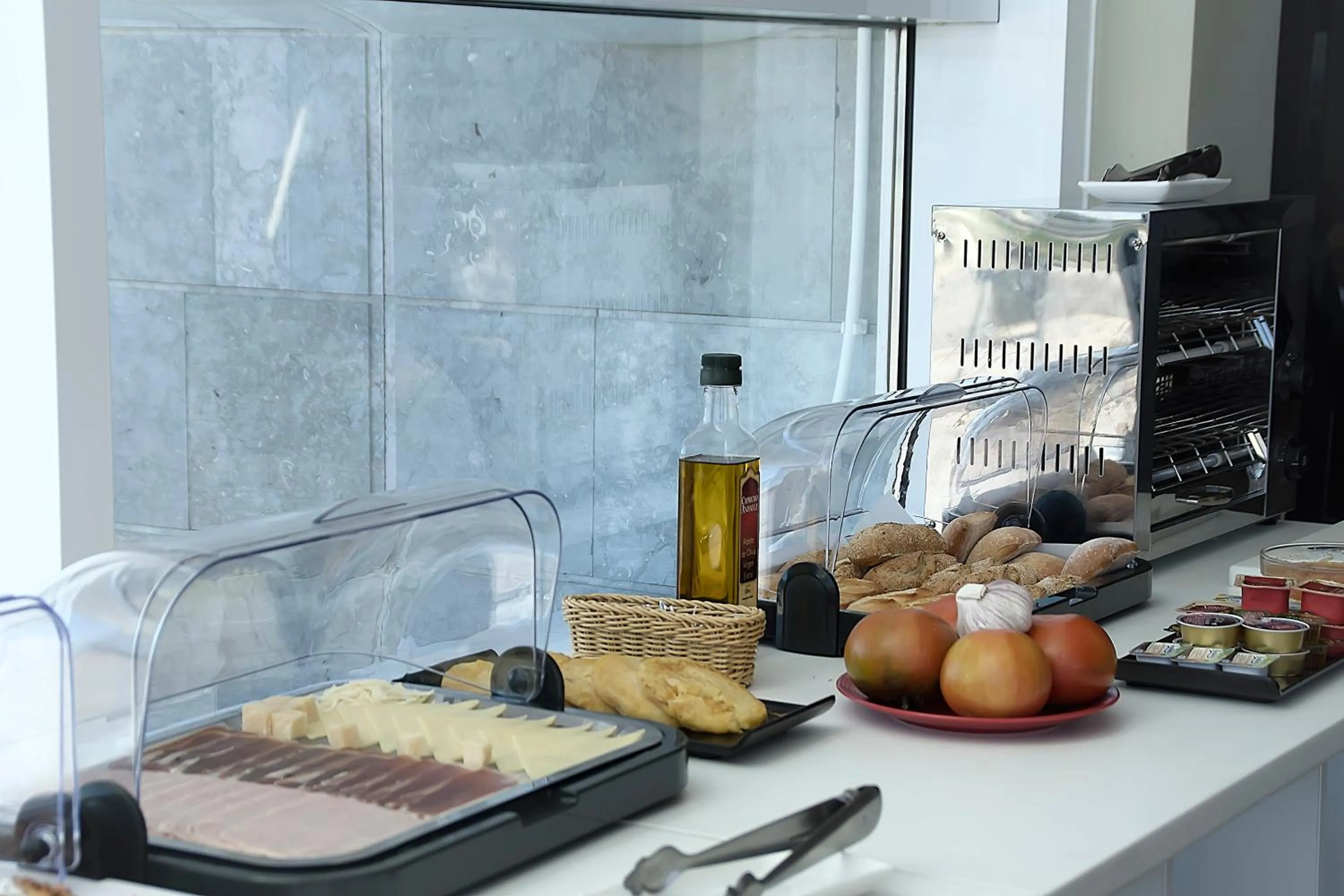 Buffet breakfast in Hotel AS Torrent