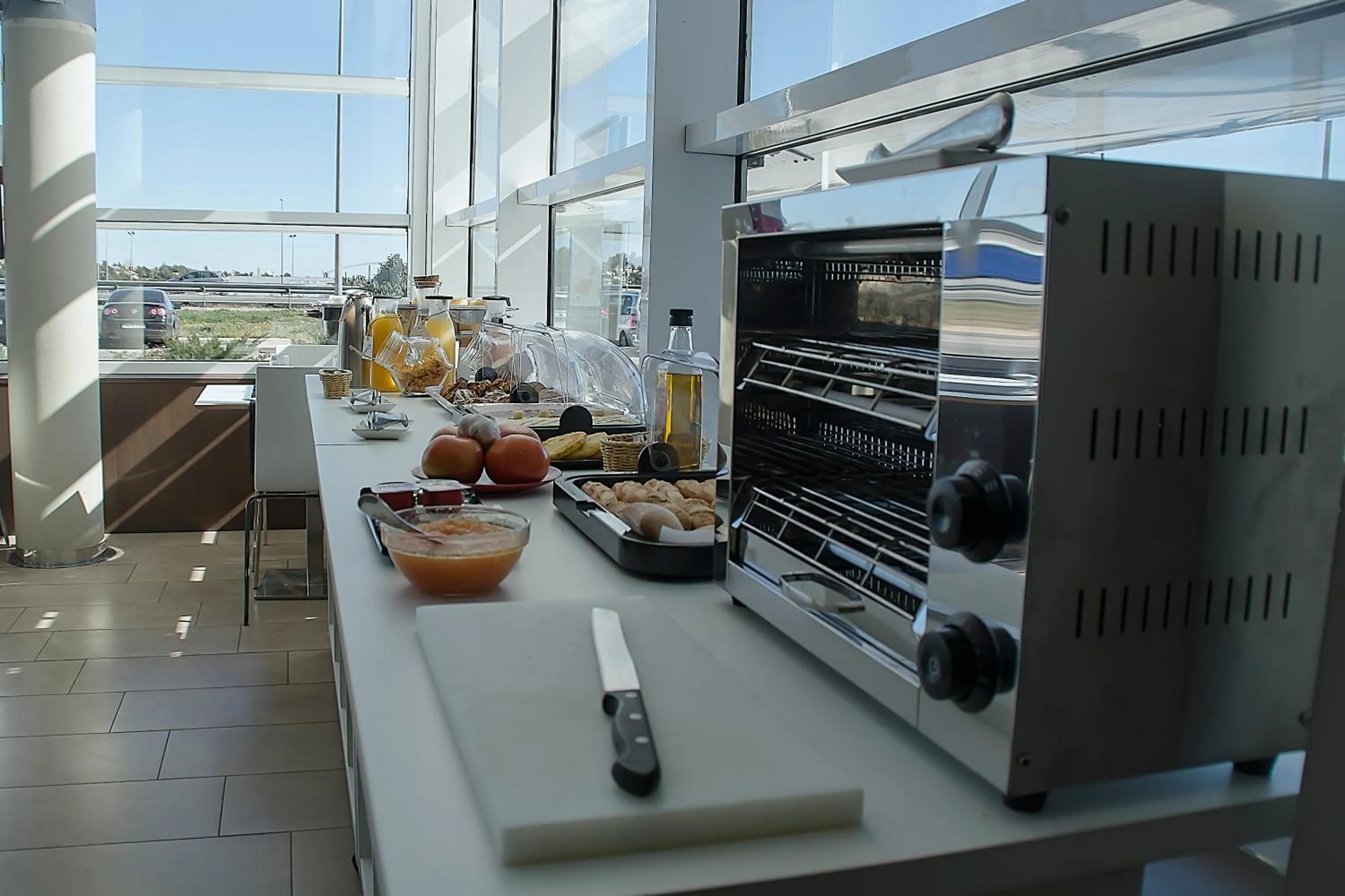 Buffet breakfast in Hotel AS Torrent