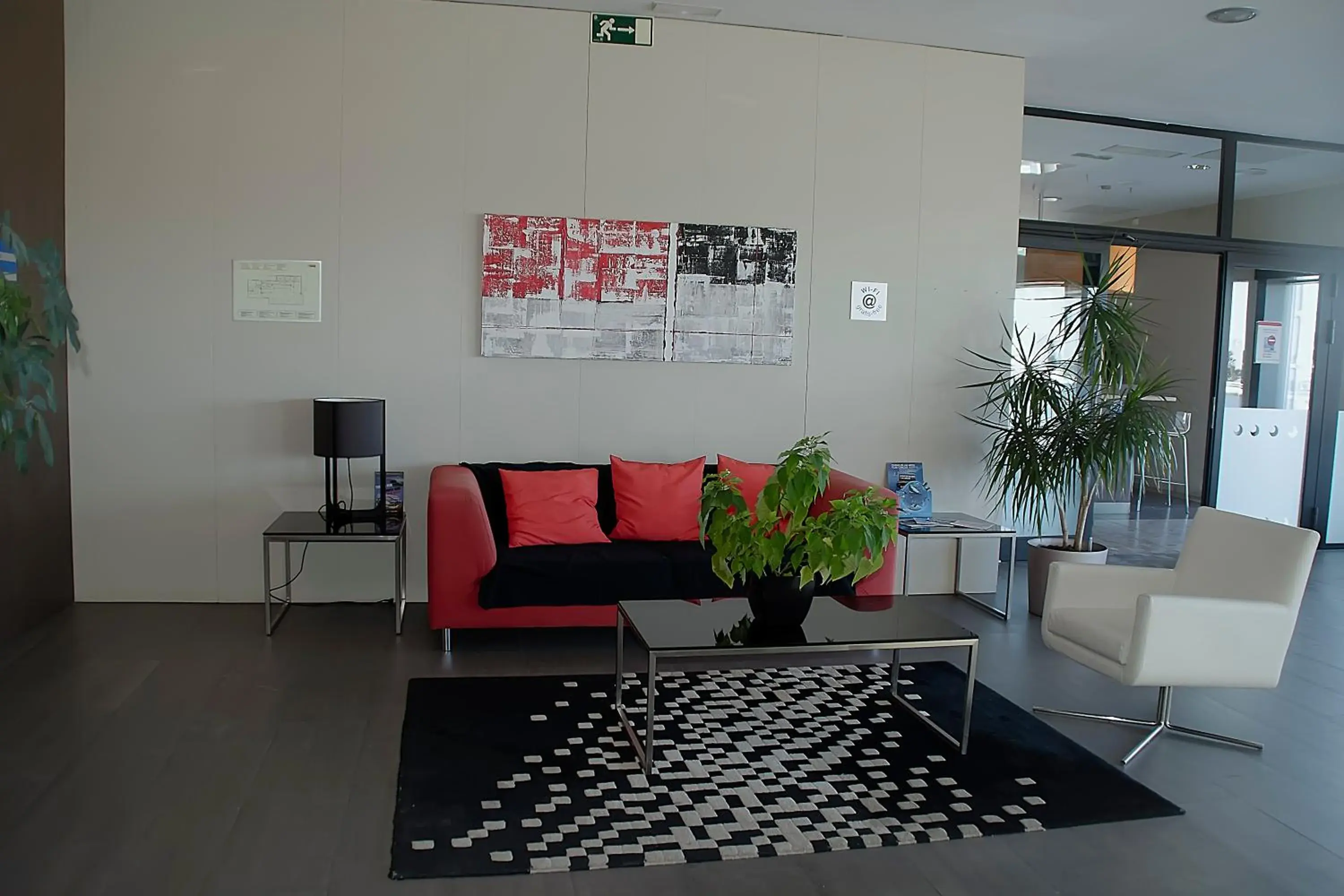 Lobby or reception in Hotel AS Torrent Lobby or reception in Hotel AS Torrent