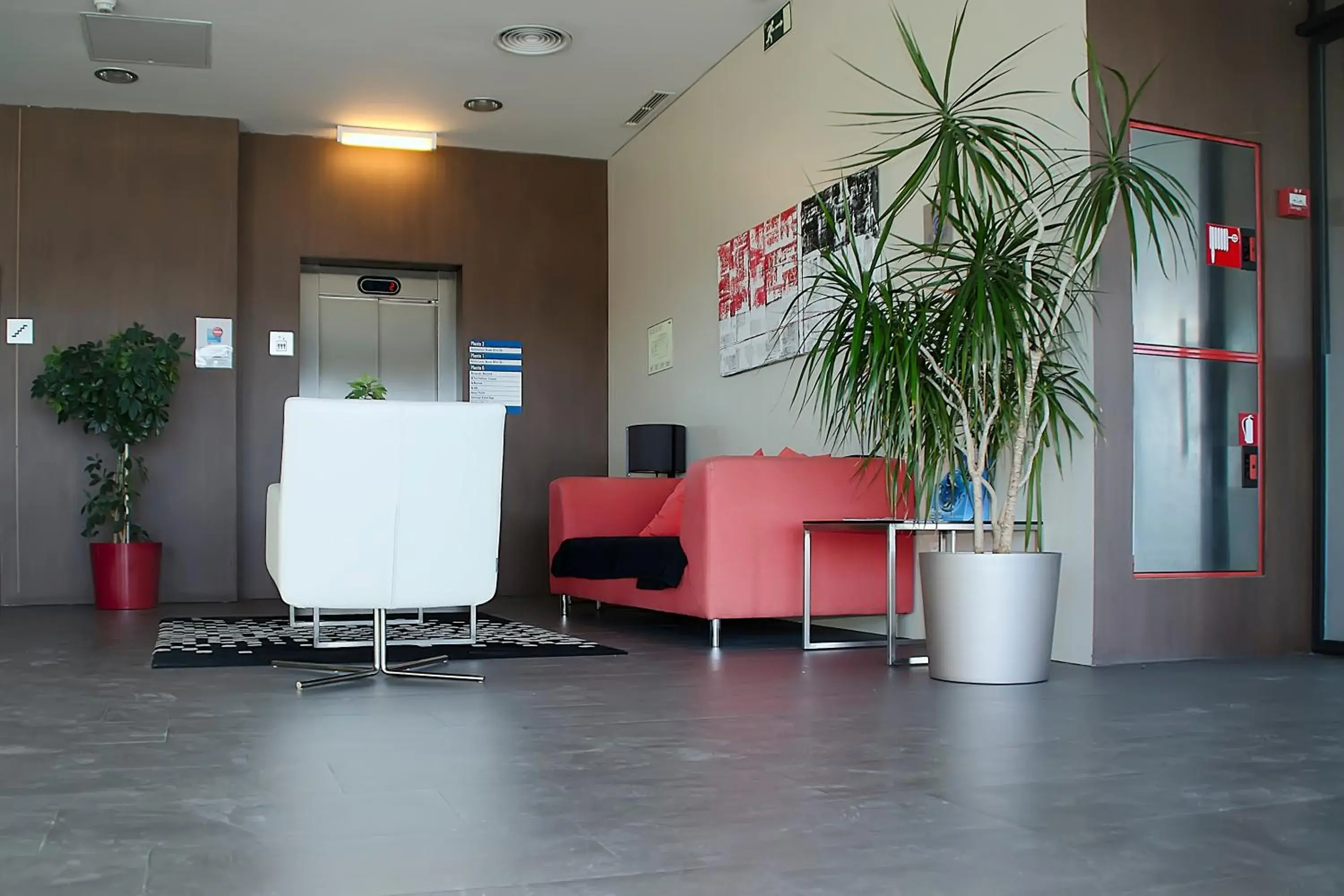 Living room in Hotel AS Torrent Living room in Hotel AS Torrent