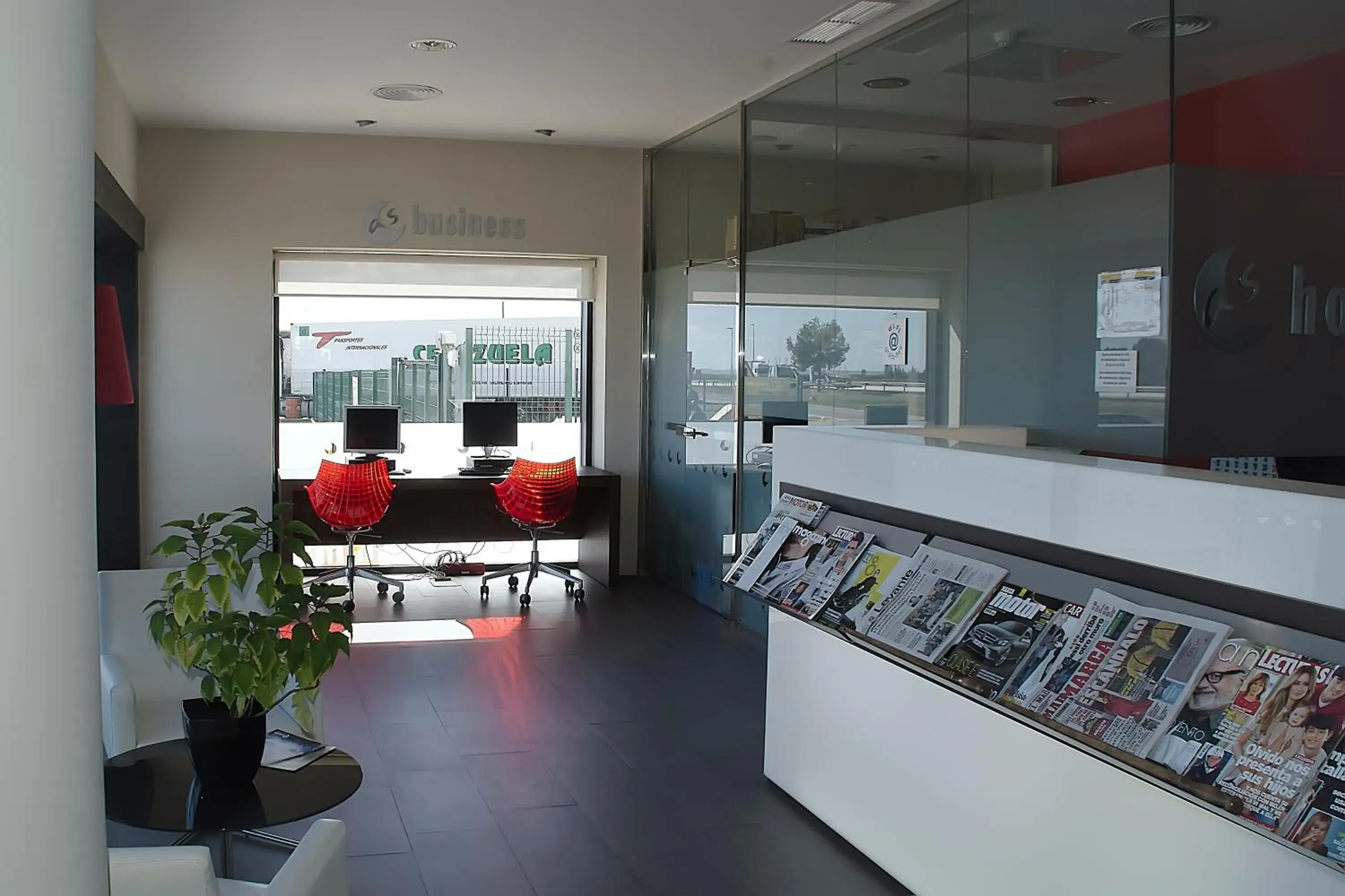 Lobby or reception in Hotel AS Torrent Lobby or reception in Hotel AS Torrent