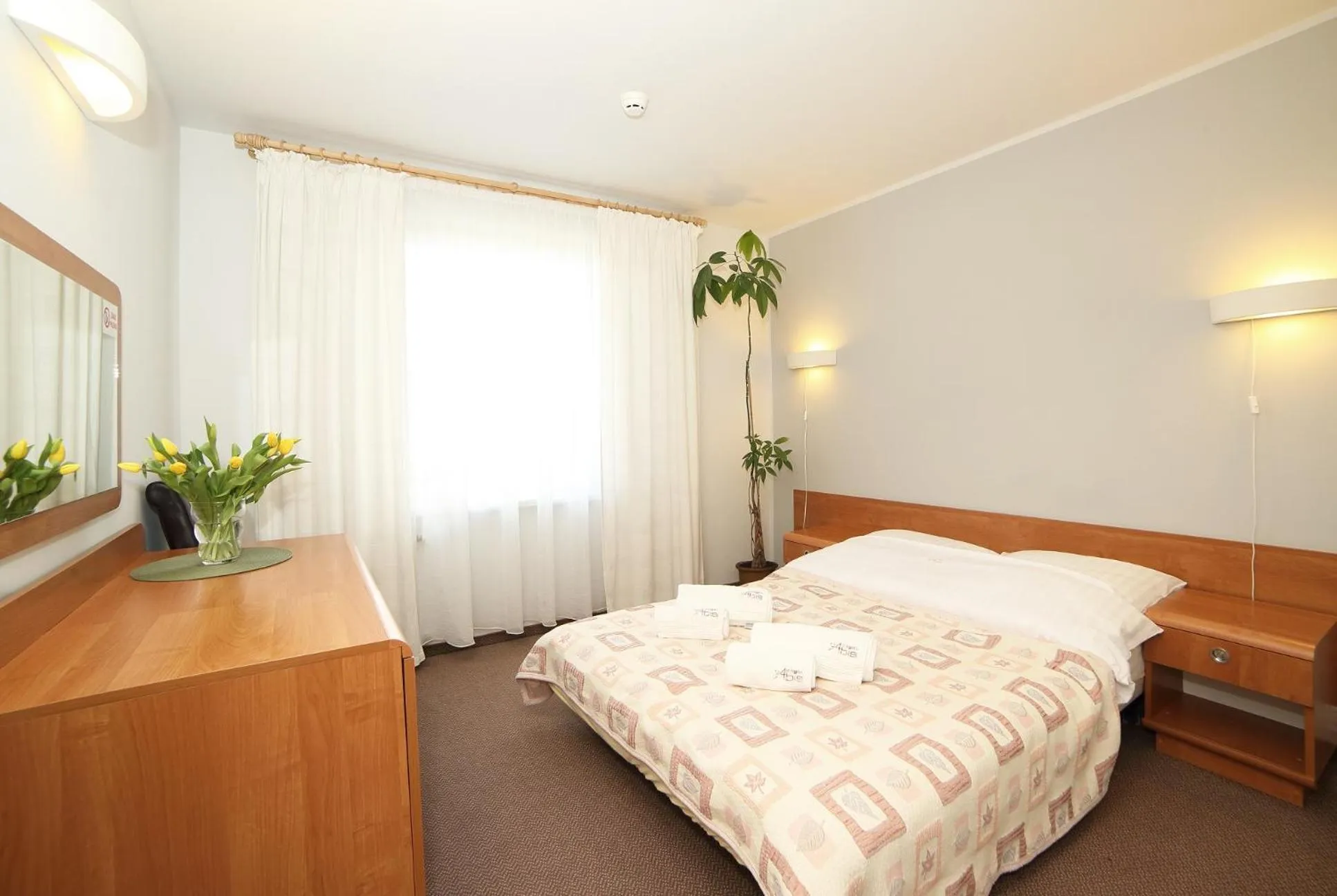 Bed in Hotel i Restauracja ABIS