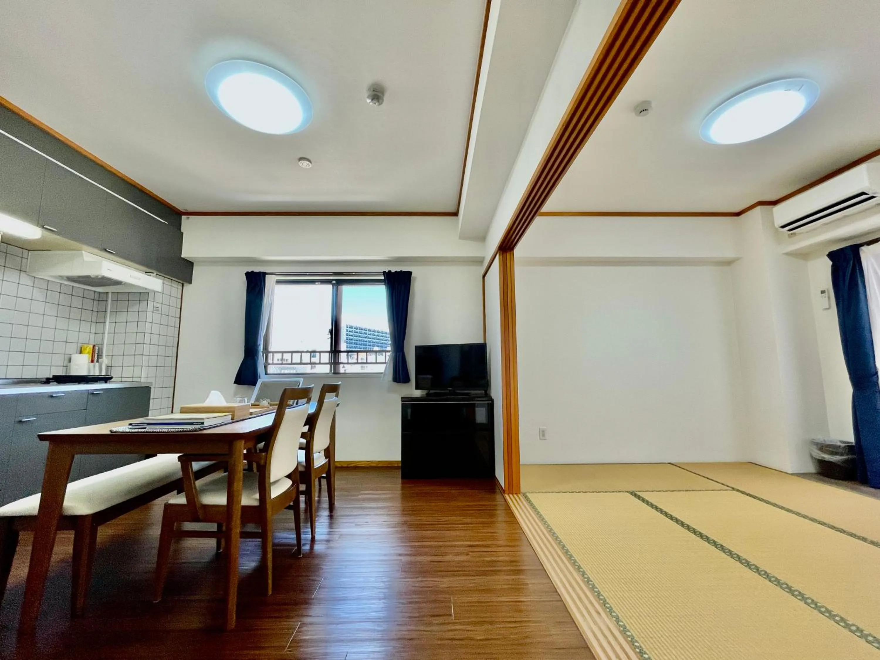 Dining area in ホテル天使館 久茂地 -Tenshi-Kan-