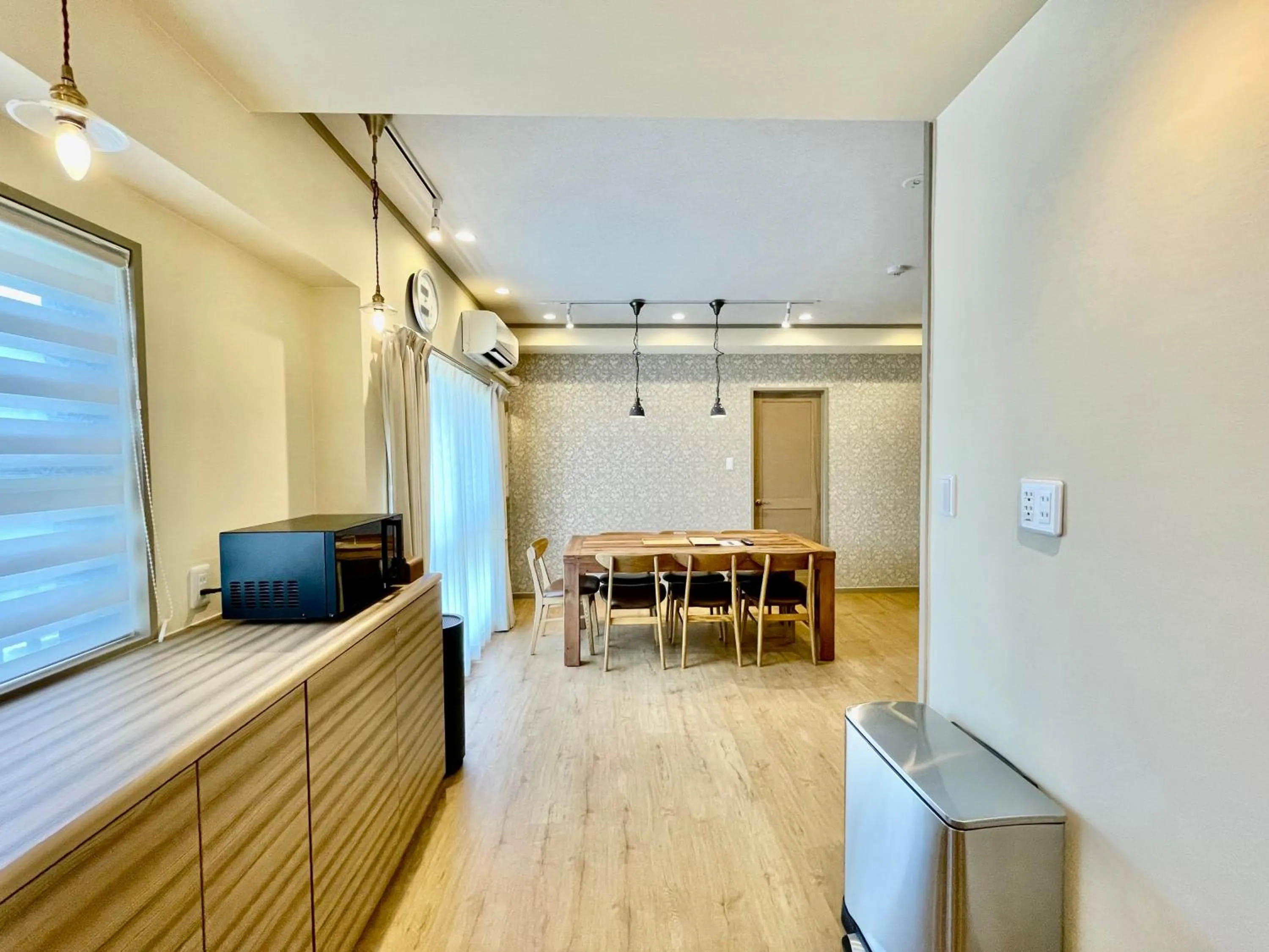 Dining area in ホテル天使館 久茂地 -Tenshi-Kan-