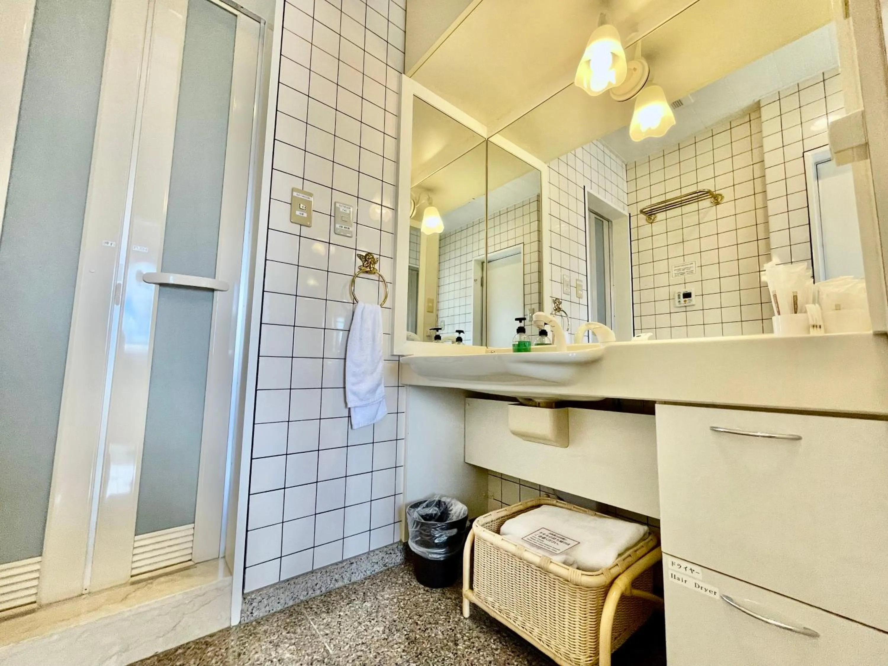 Bathroom in ホテル天使館 久茂地 -Tenshi-Kan-