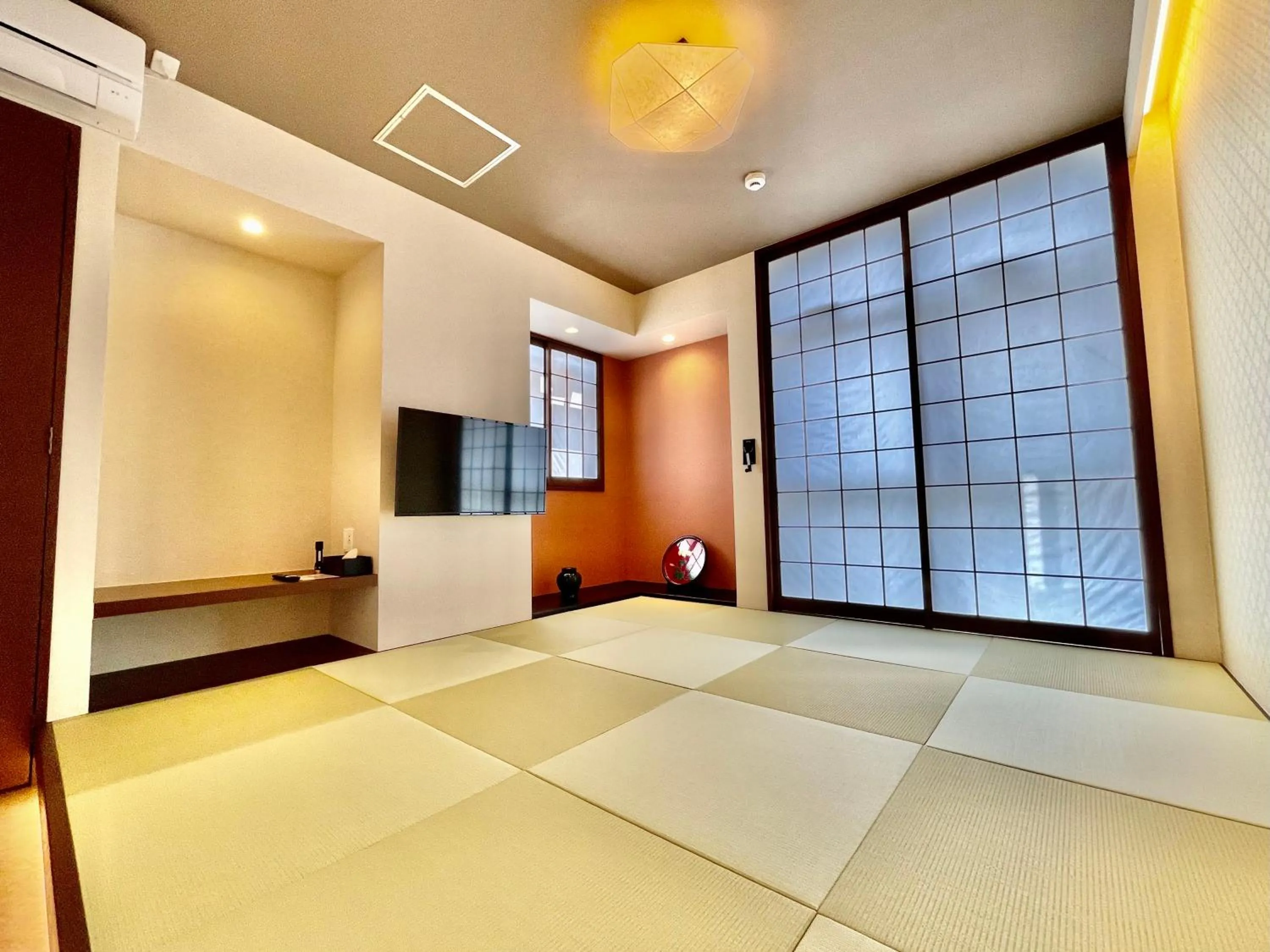 Bed in ホテル天使館 久茂地 -Tenshi-Kan-