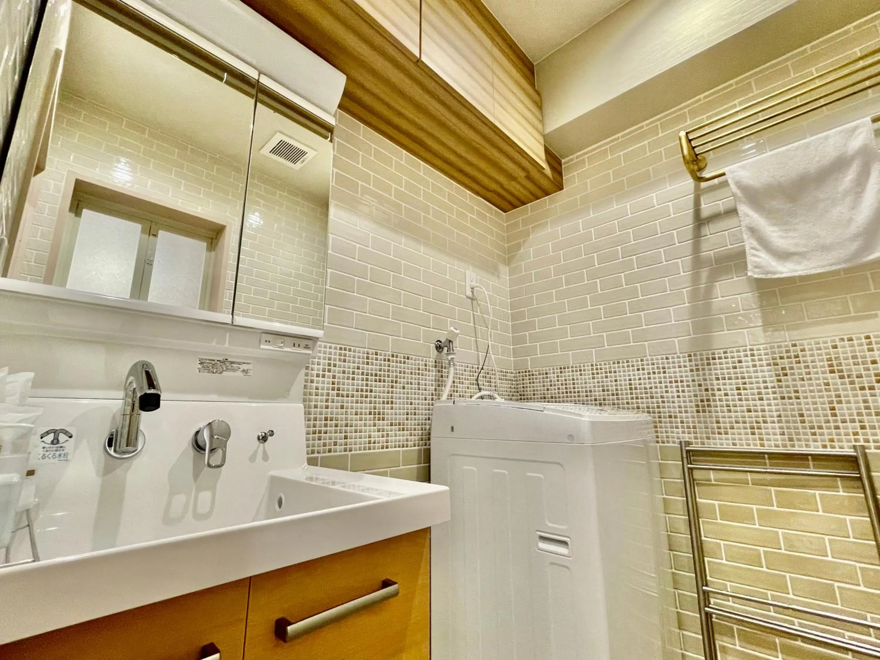 Bathroom in ホテル天使館 久茂地 -Tenshi-Kan-