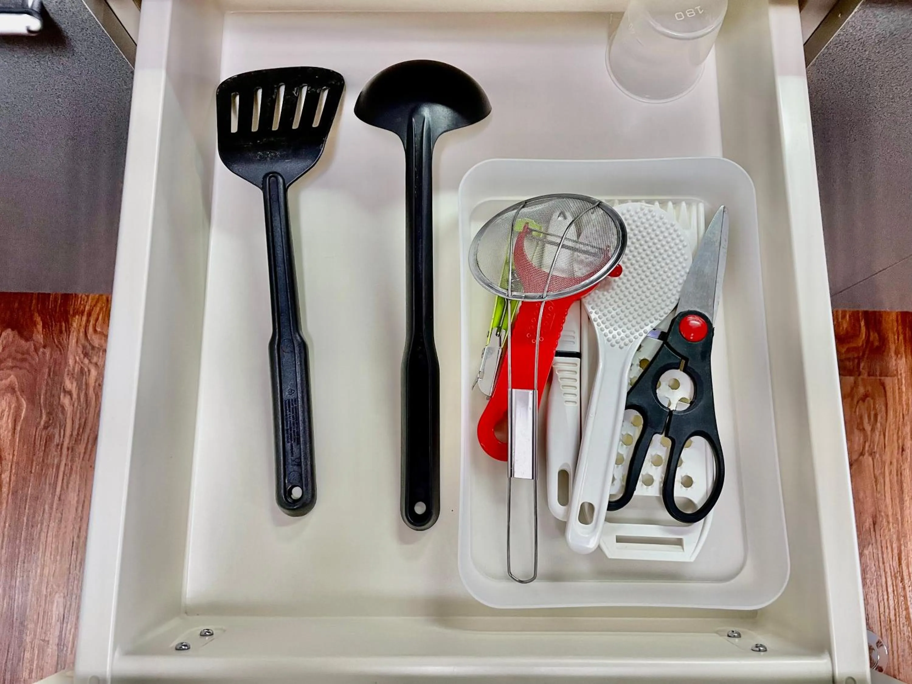 Kitchen or kitchenette in ホテル天使館 久茂地 -Tenshi-Kan-