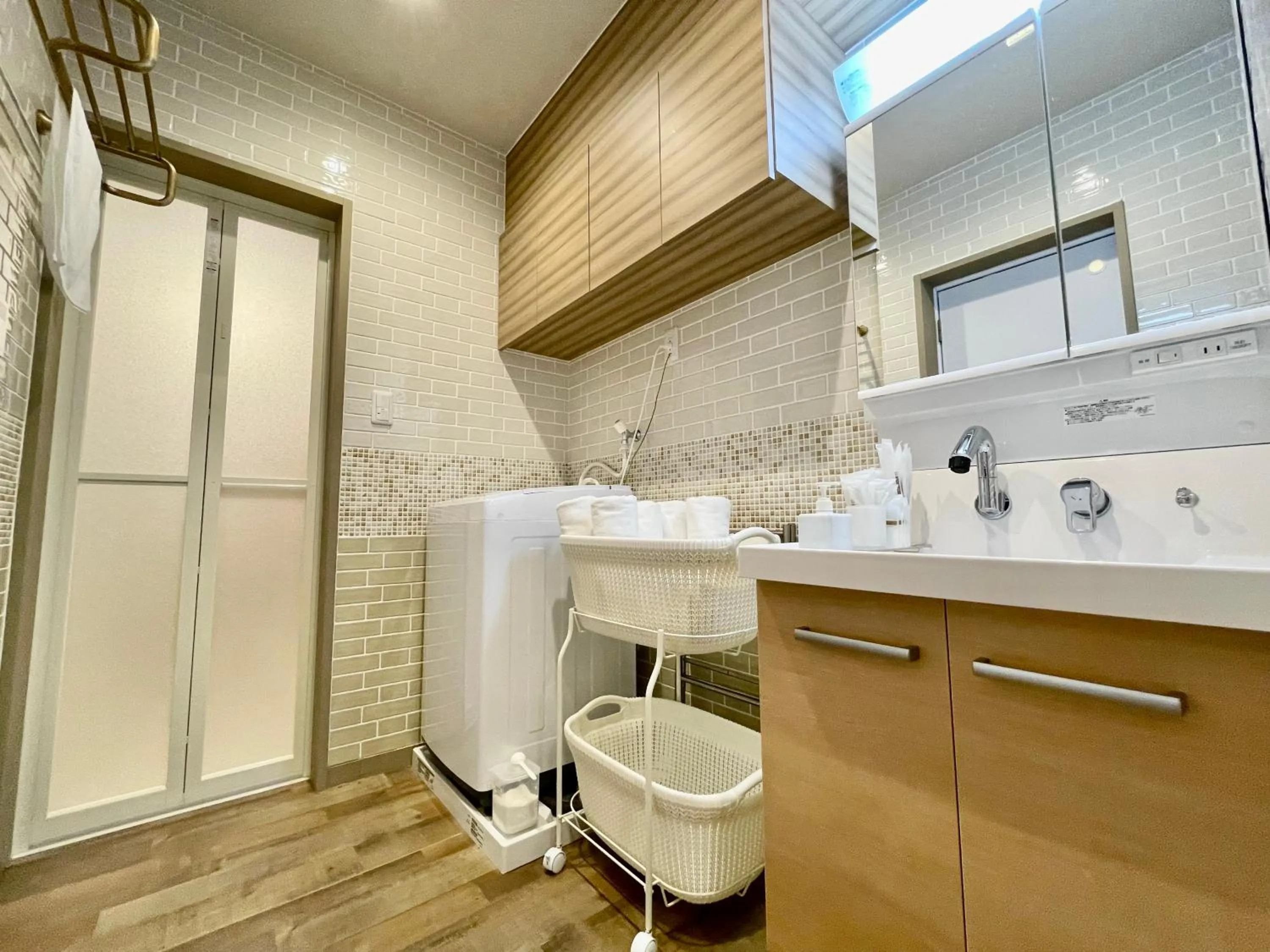 Bathroom in ホテル天使館 久茂地 -Tenshi-Kan-