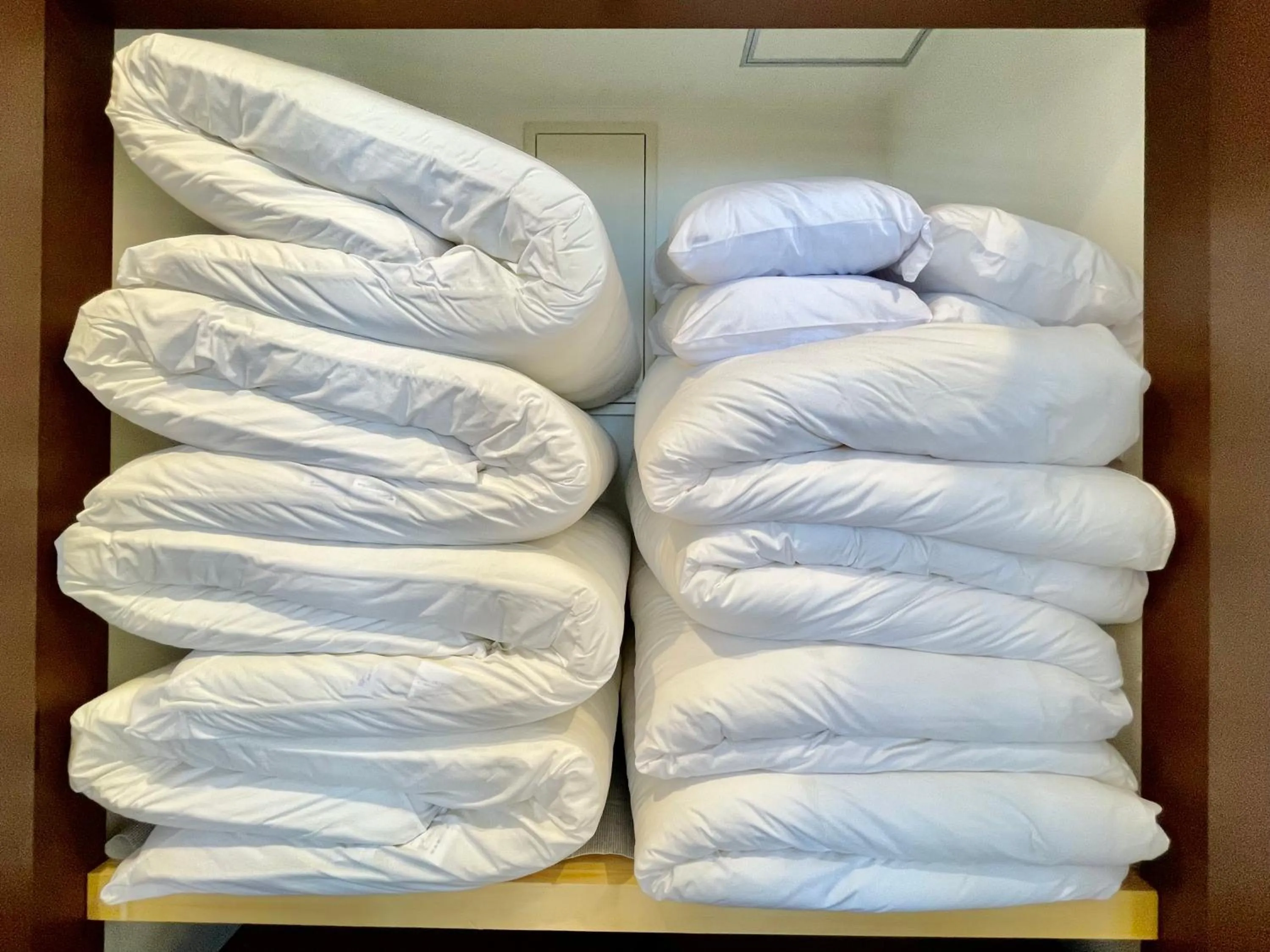 Bed in ホテル天使館 久茂地 -Tenshi-Kan-