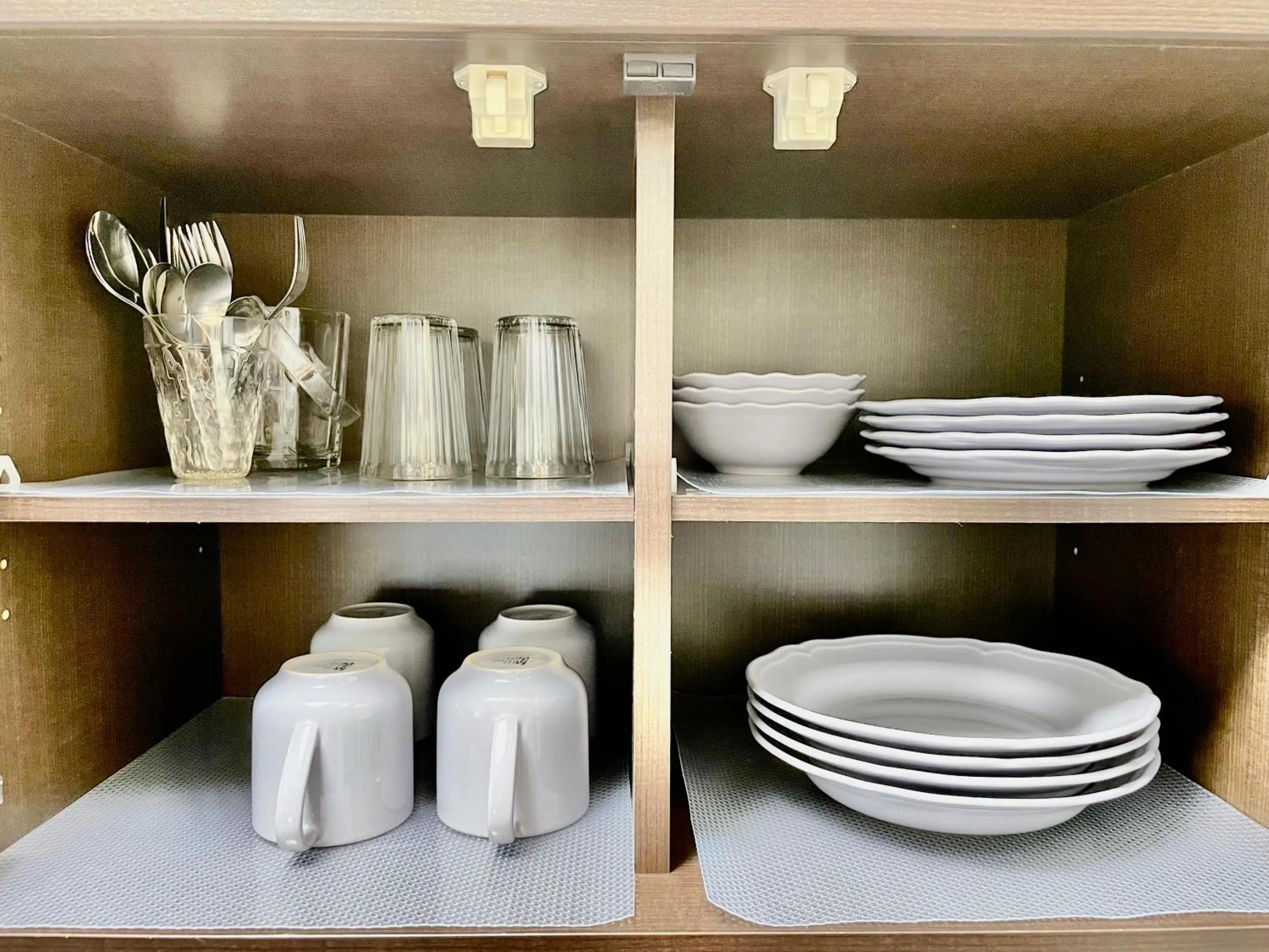 Kitchen or kitchenette in ホテル天使館 久茂地 -Tenshi-Kan-