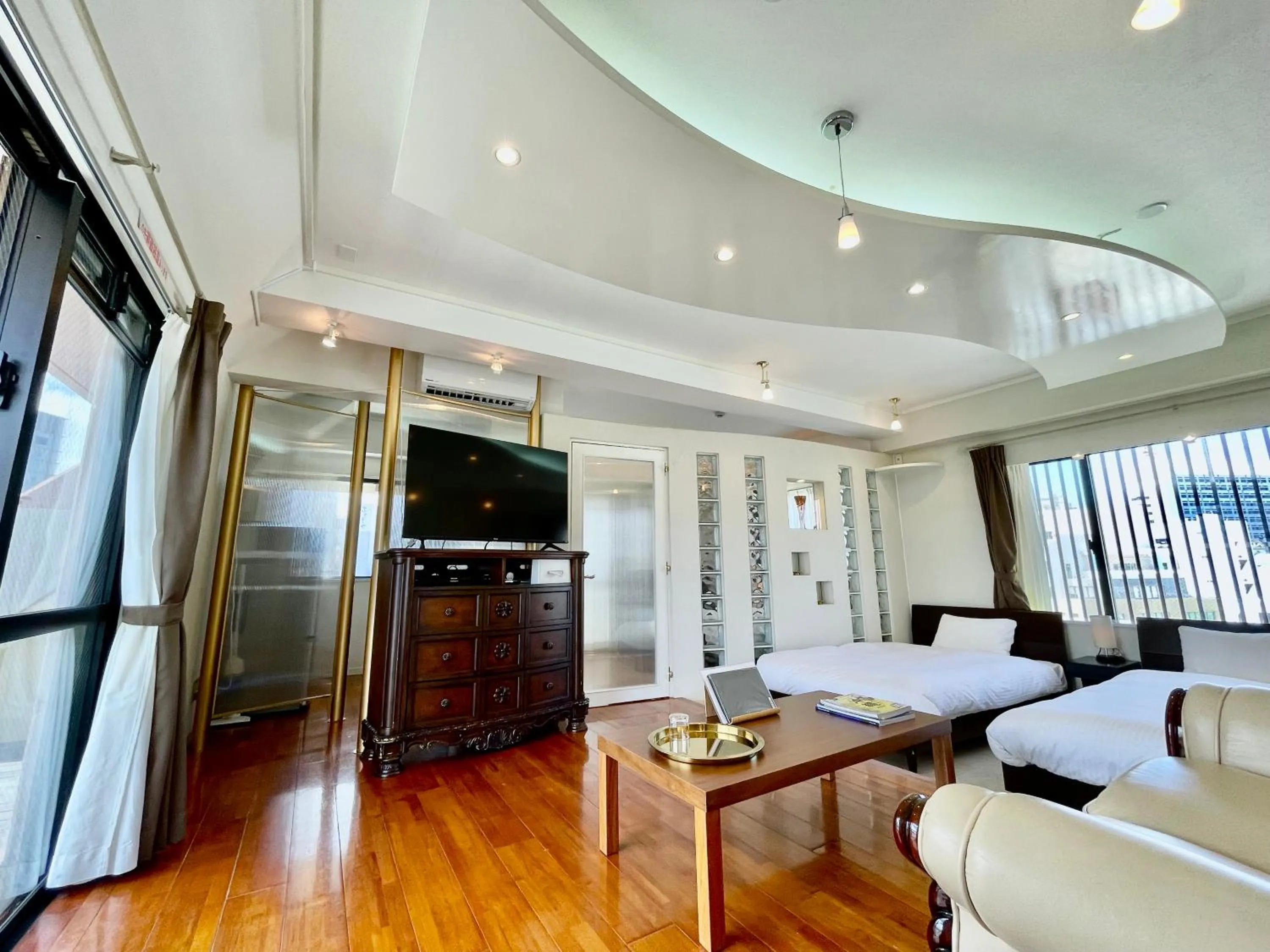 Bed in ホテル天使館 久茂地 -Tenshi-Kan-