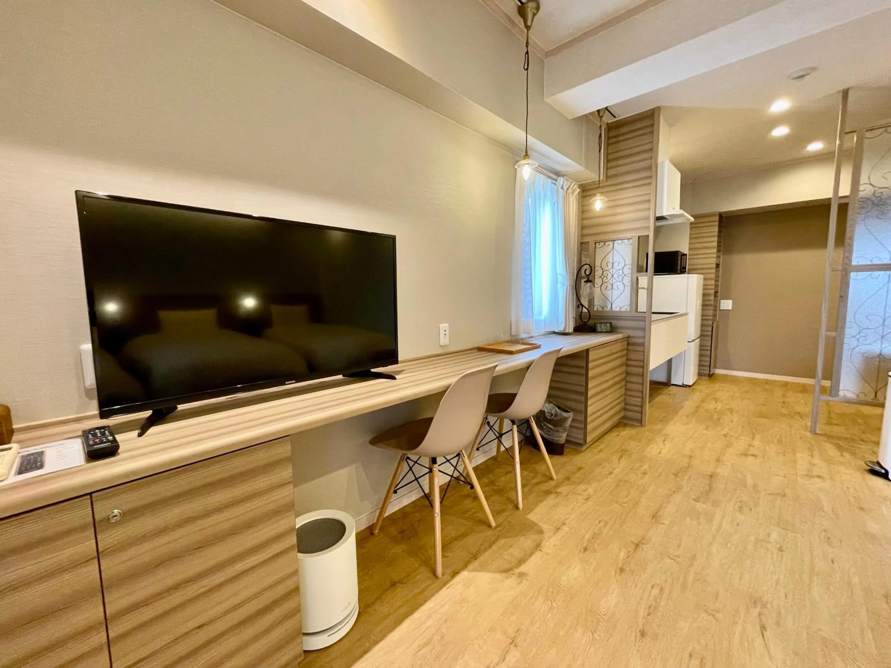 TV and multimedia in ホテル天使館 久茂地 -Tenshi-Kan-