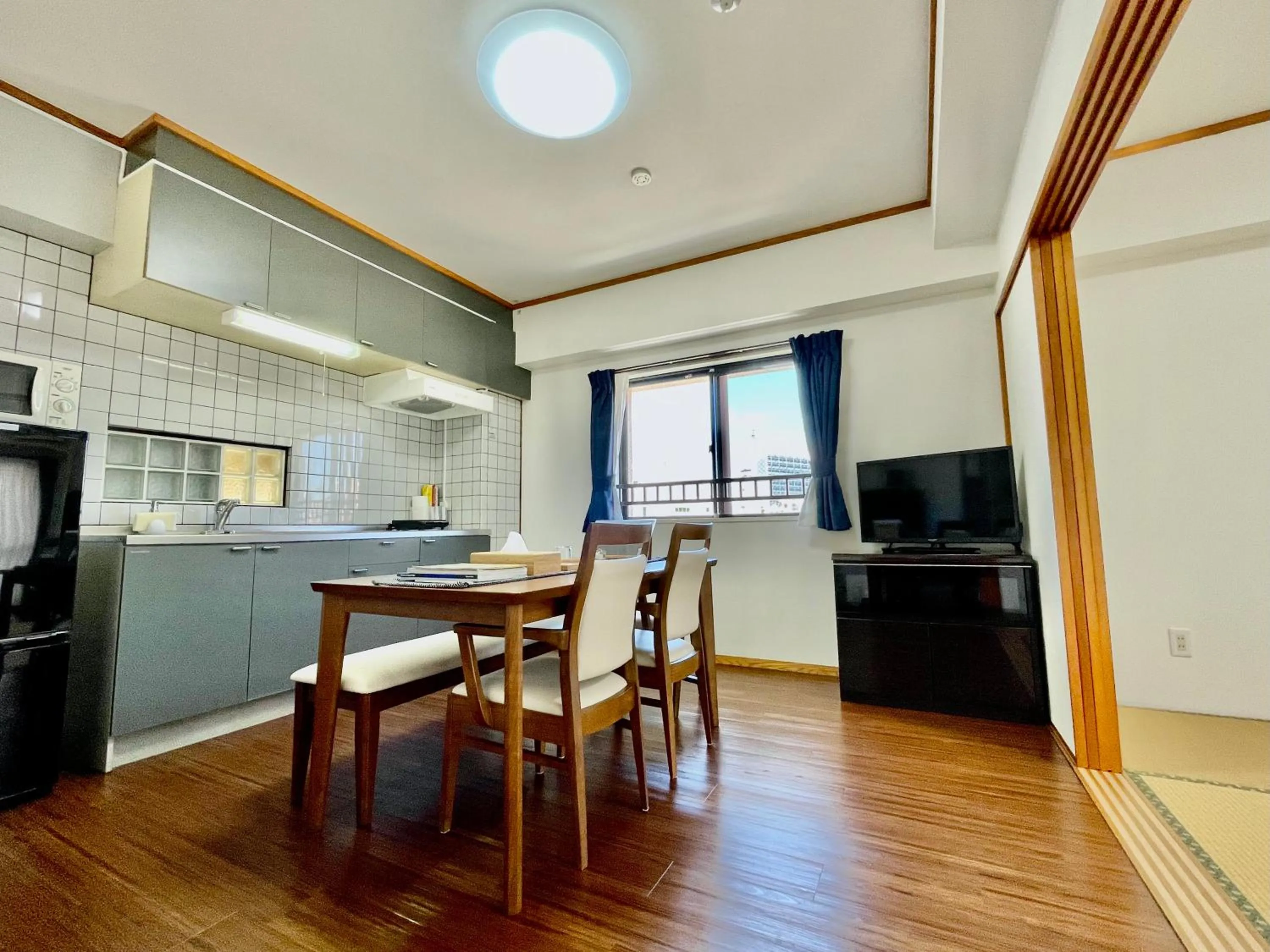 Dining area in ホテル天使館 久茂地 -Tenshi-Kan-