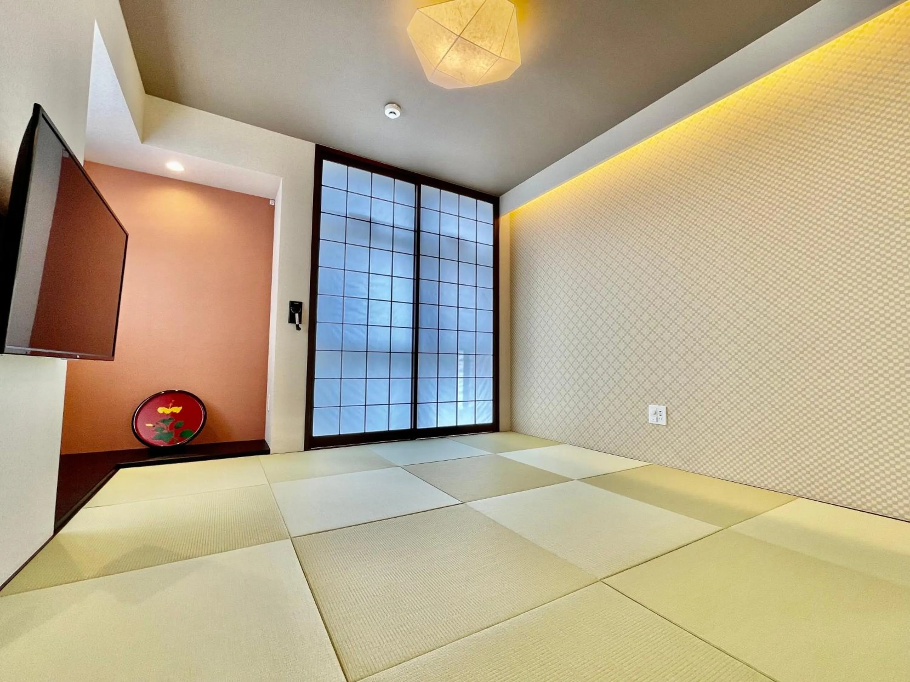 Bed in ホテル天使館 久茂地 -Tenshi-Kan-