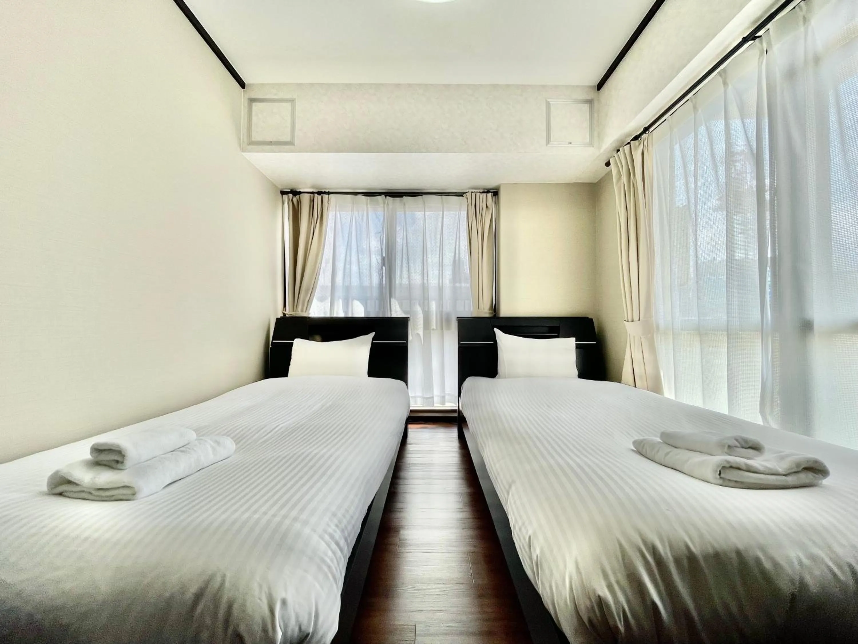 Bed in ホテル天使館 久茂地 -Tenshi-Kan-