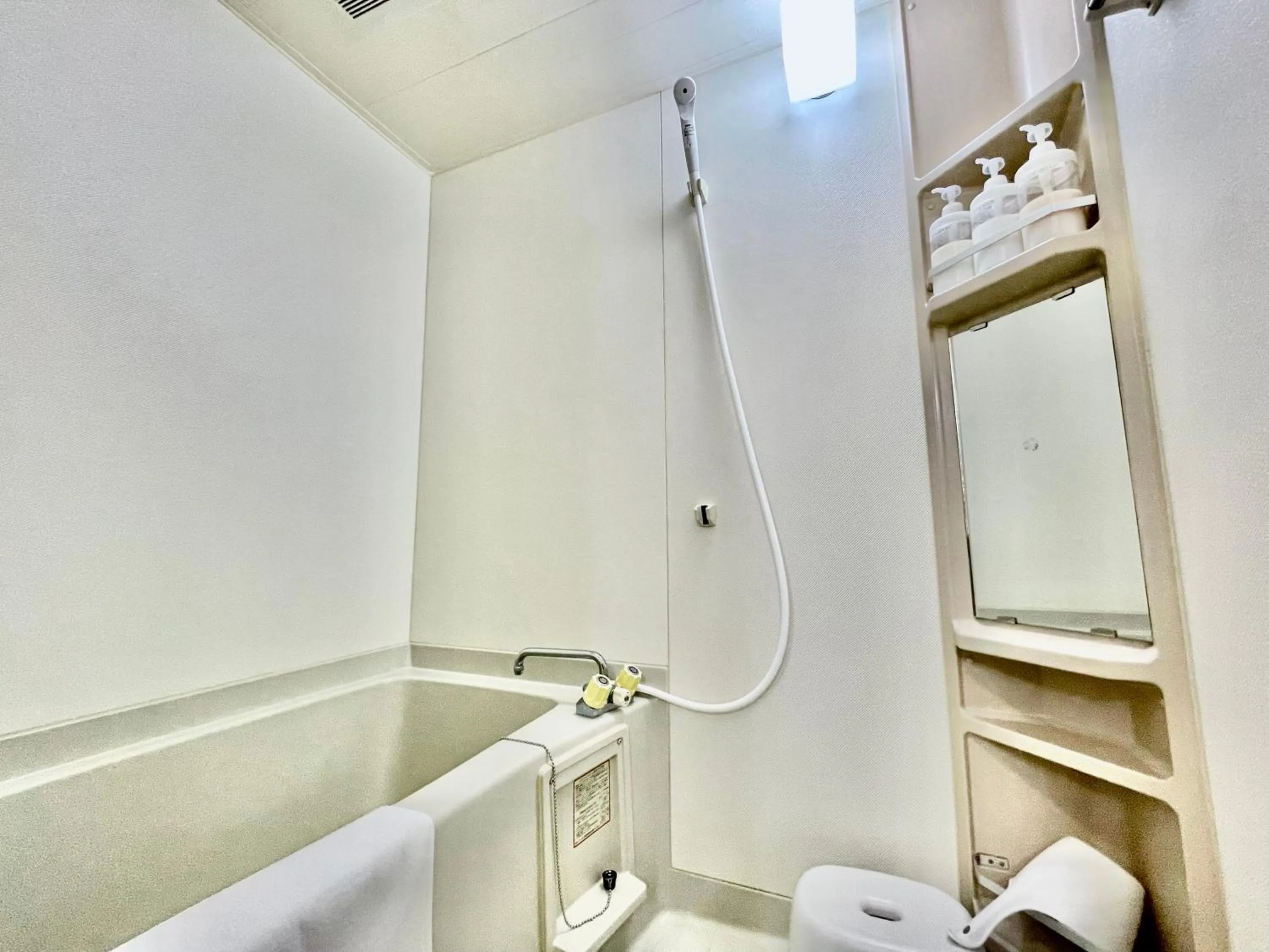 Bathroom in ホテル天使館 久茂地 -Tenshi-Kan-