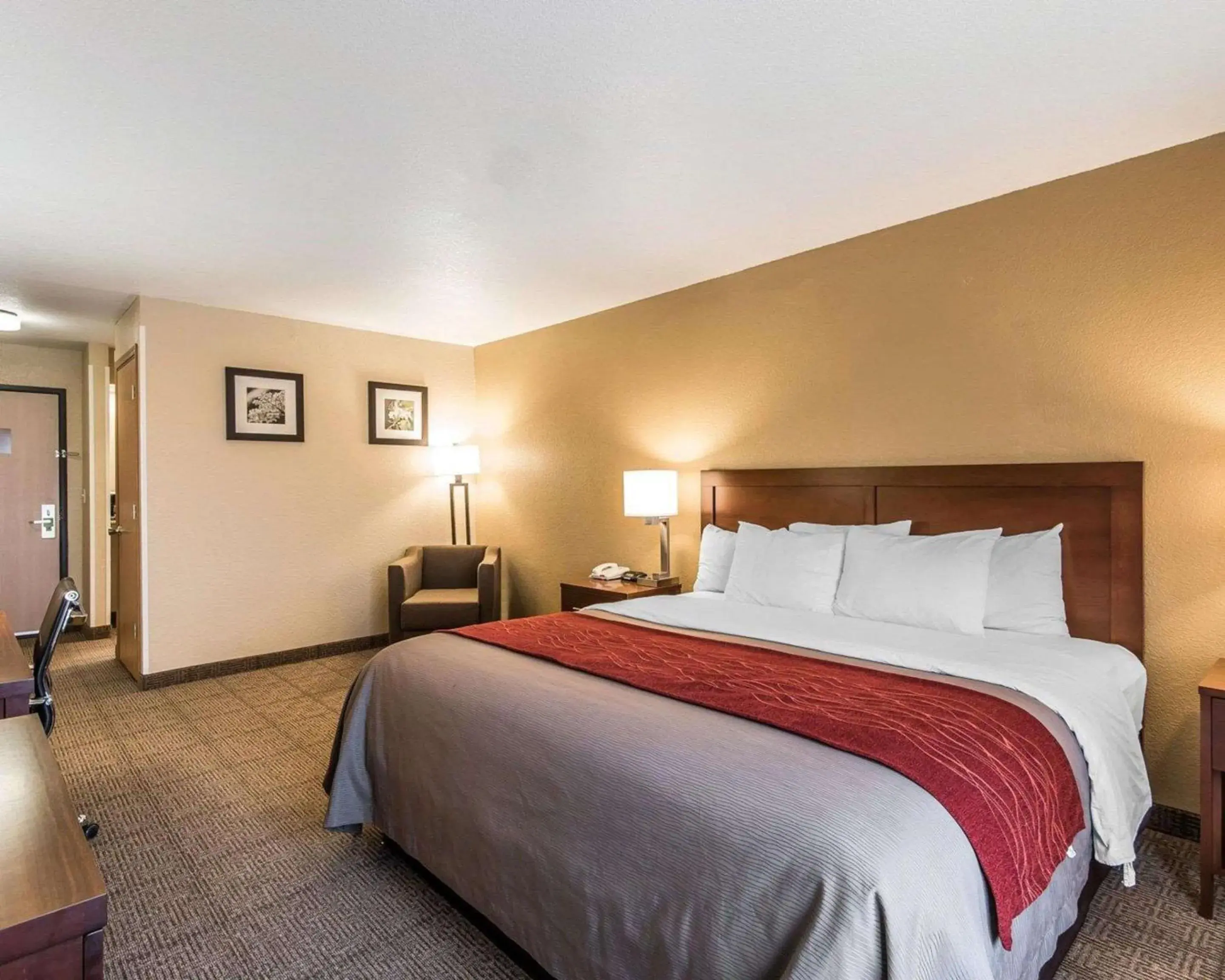 Photo of the whole room, Bed in Quality Inn & Suites Bethany Photo of the whole room, Bed in Quality Inn & Suites Bethany