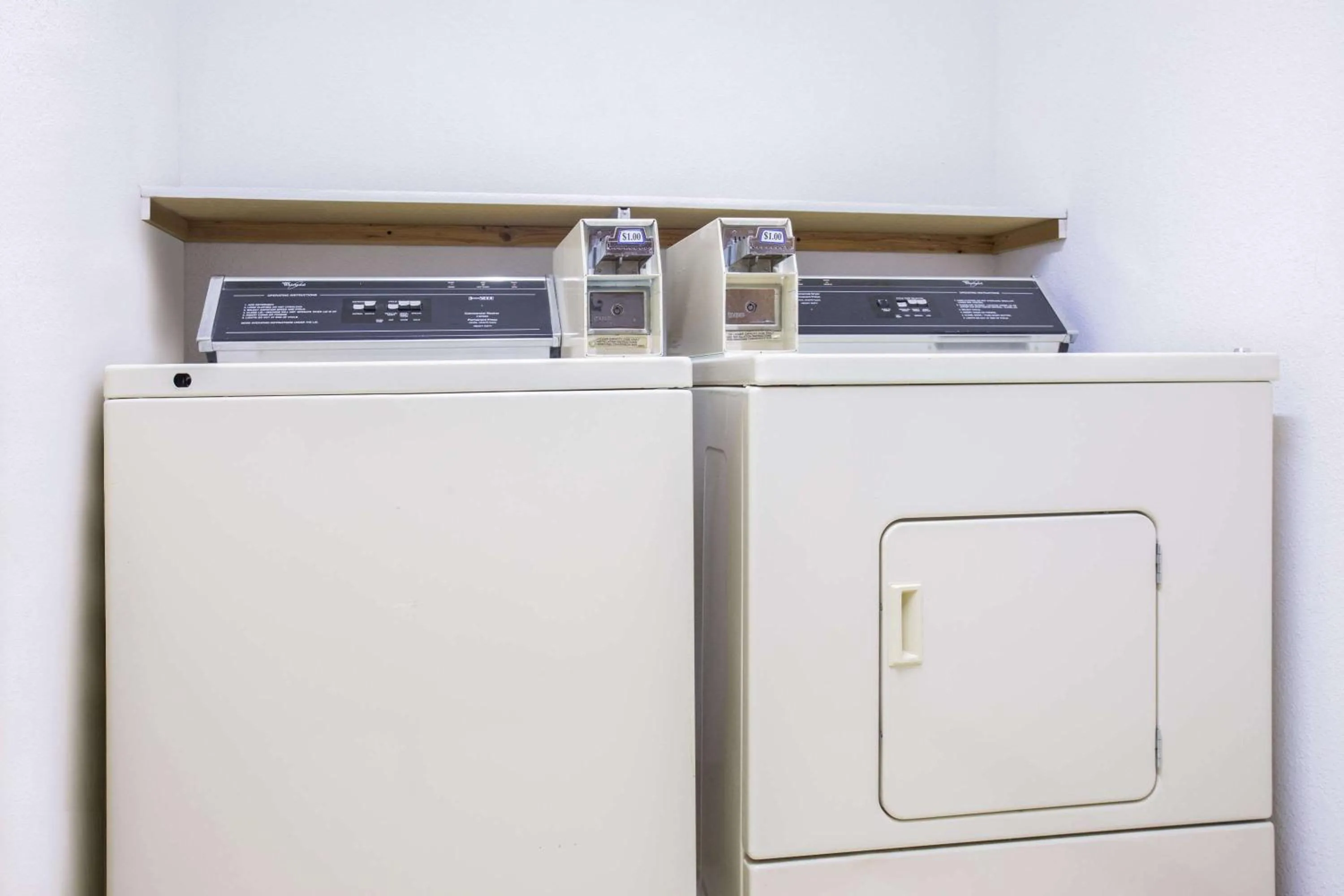 On site in Super 8 by Wyndham Sweet Springs