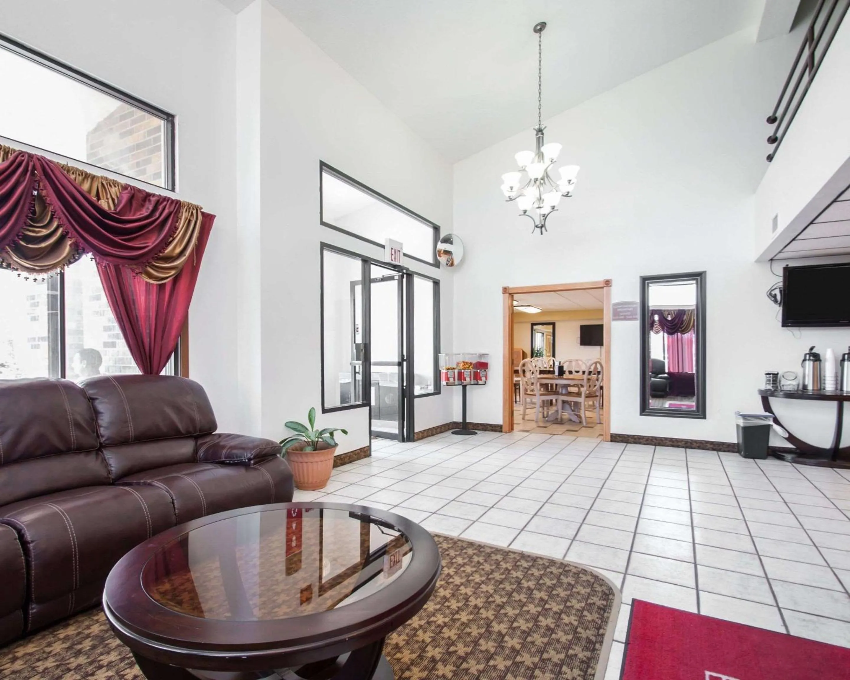 Lobby or reception in Econo Lodge Kansas City Downtown North
