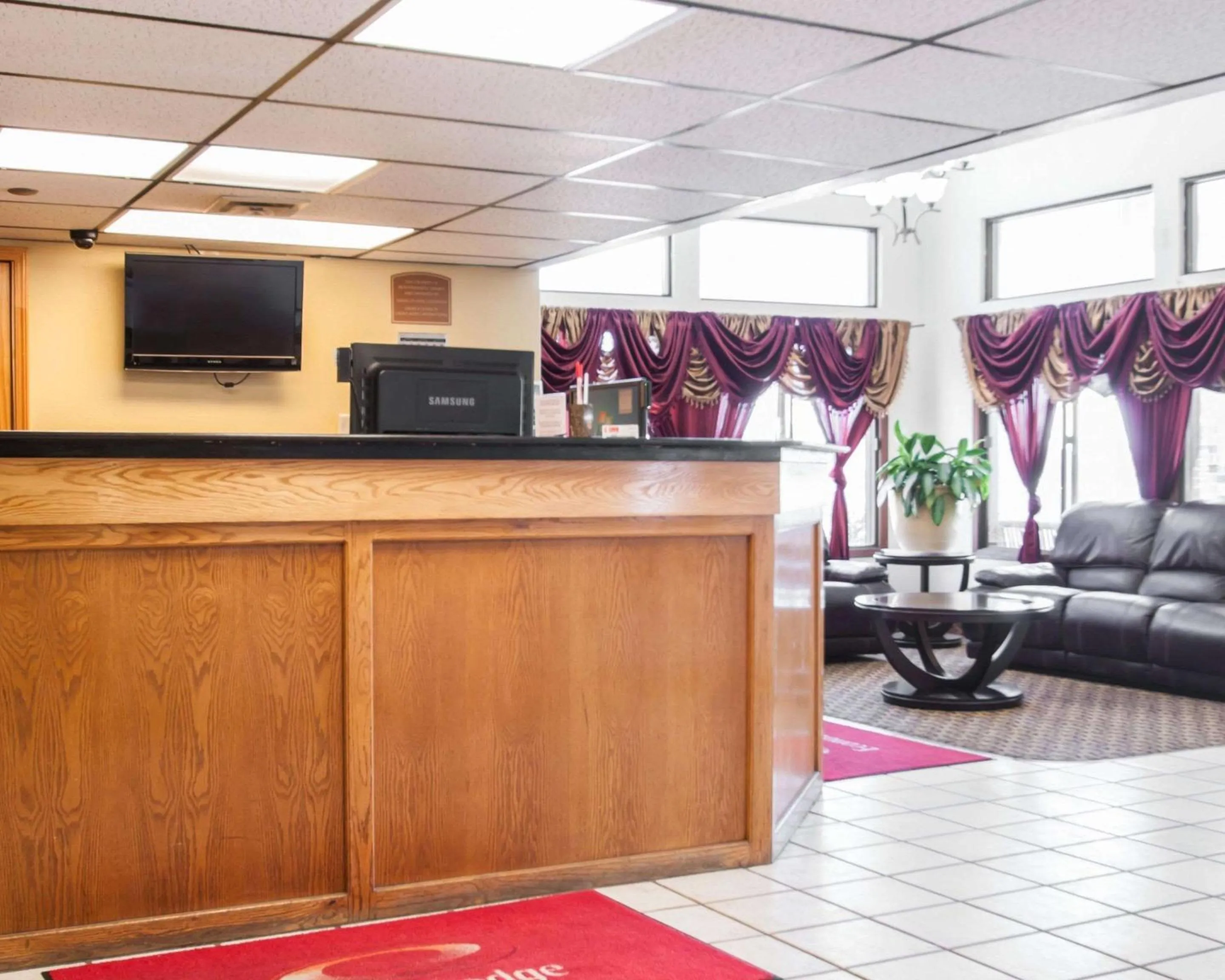 Lobby or reception in Econo Lodge Kansas City Downtown North