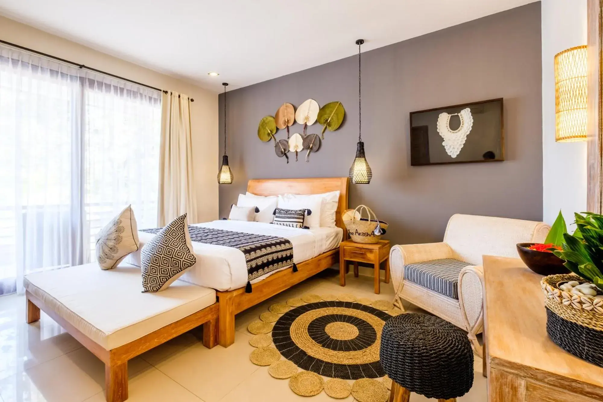 Library, Bed in The Akasha Seminyak Bali Boutique Hotel Library, Bed in The Akasha Seminyak Bali Boutique Hotel