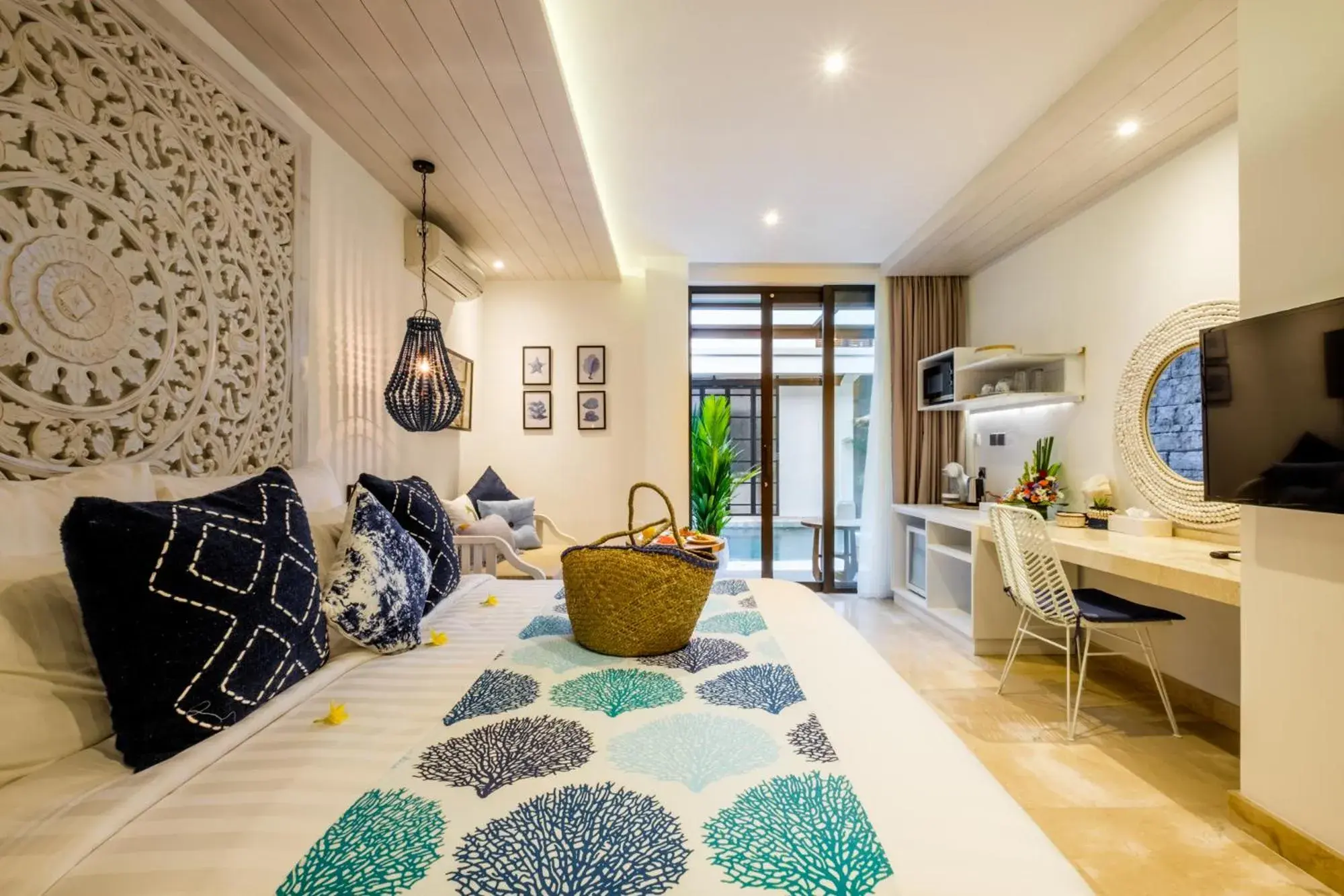 Property building, Bed in The Akasha Seminyak Bali Boutique Hotel Property building, Bed in The Akasha Seminyak Bali Boutique Hotel