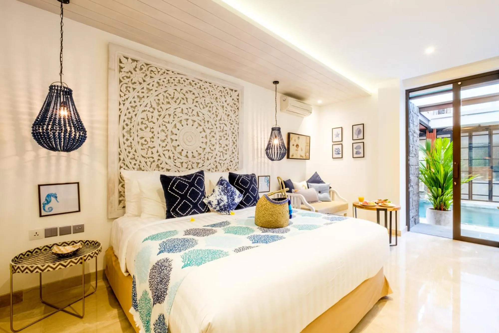 Property building, Bed in The Akasha Seminyak Bali Boutique Hotel