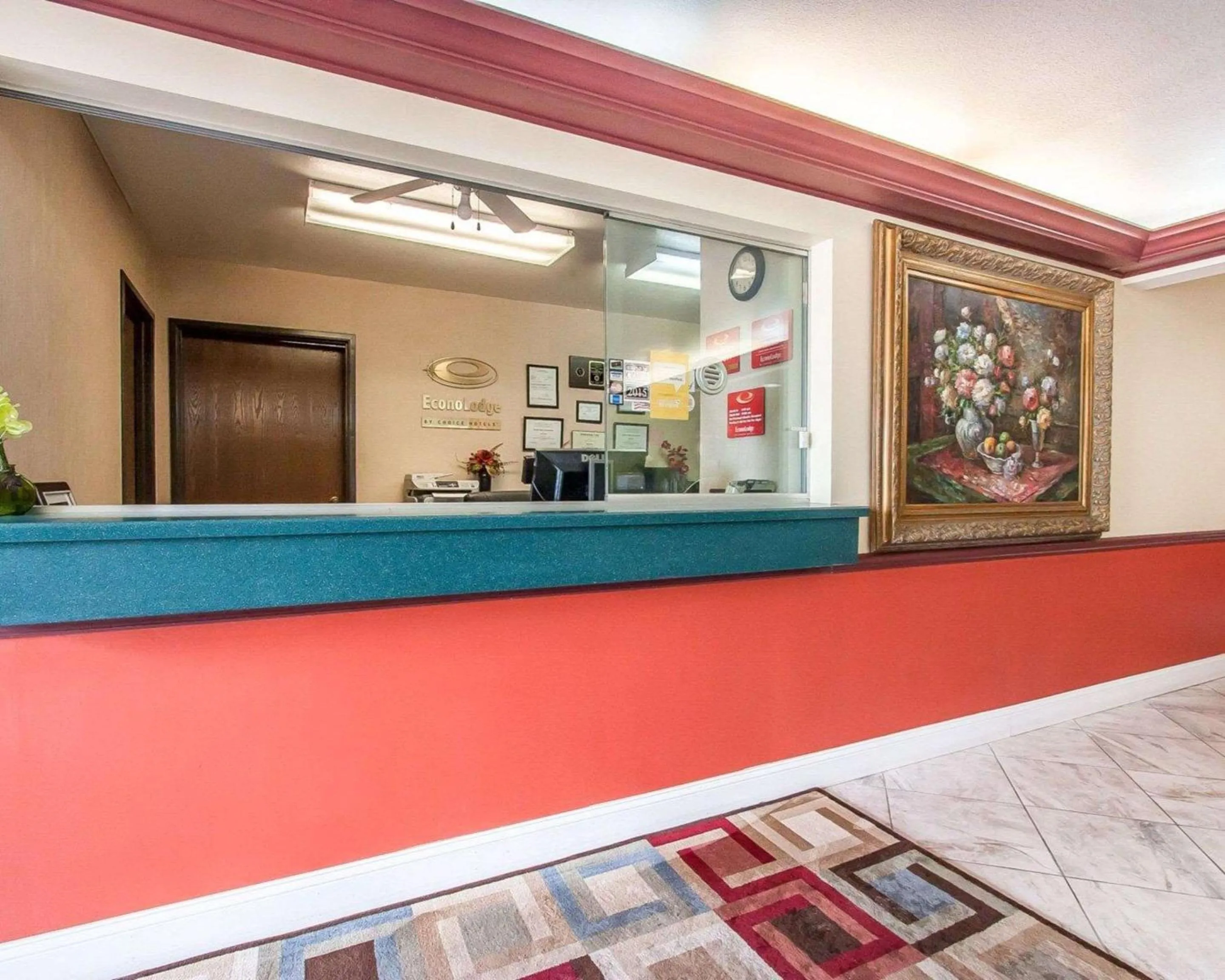 Lobby or reception in Econo Lodge