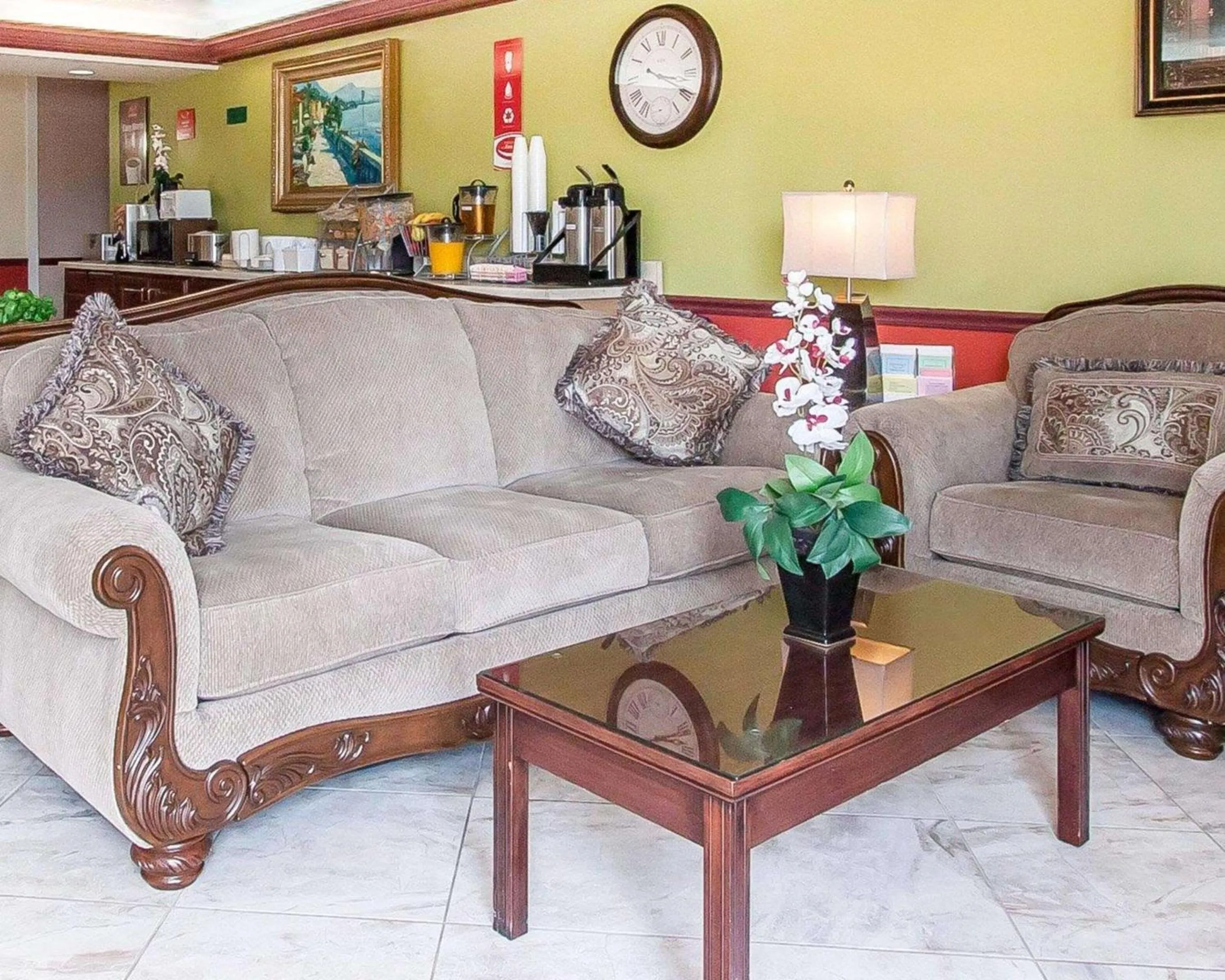 Lobby or reception in Econo Lodge