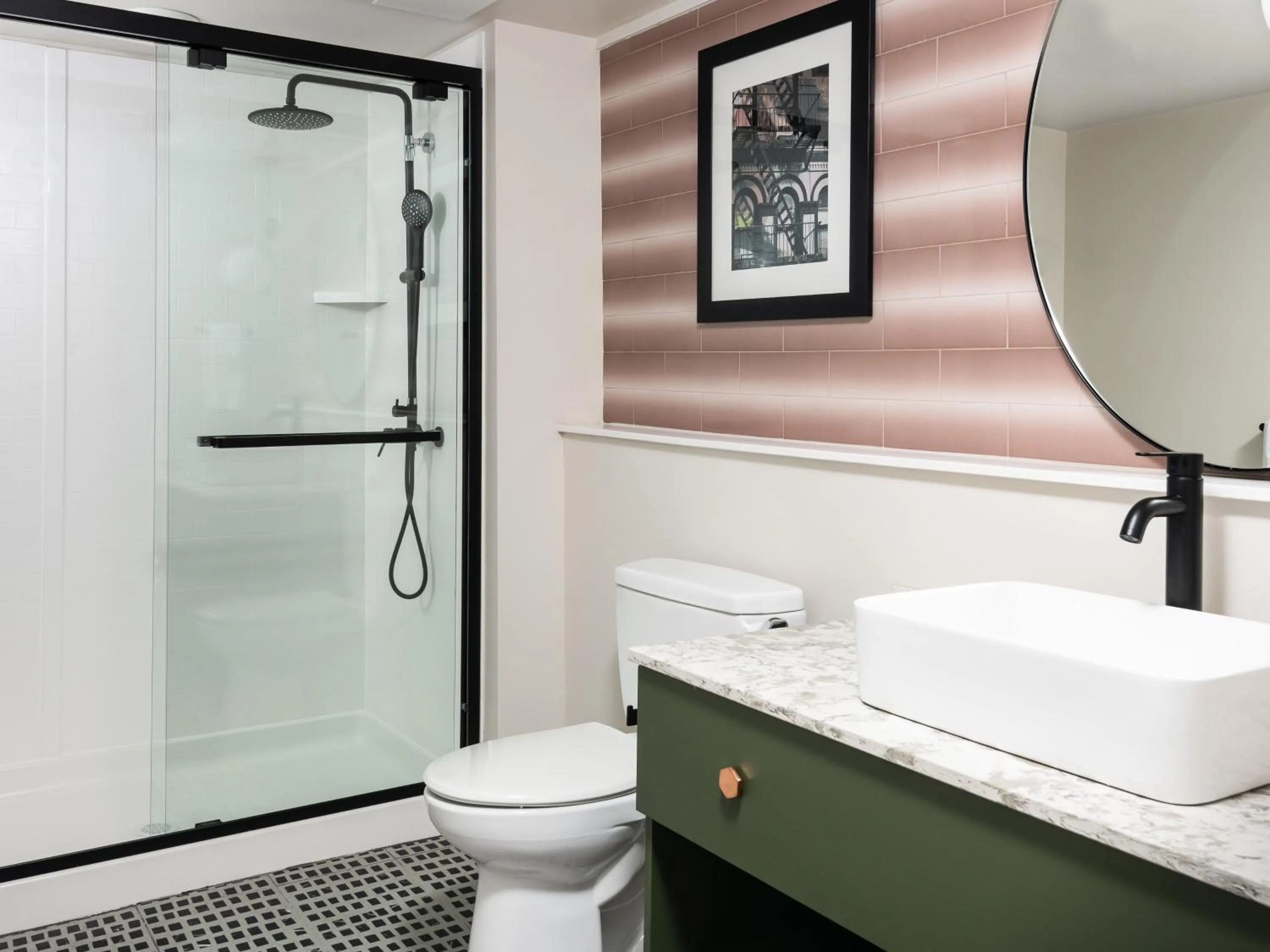 Bathroom in Hotel Indigo Saint Louis Central West End by IHG