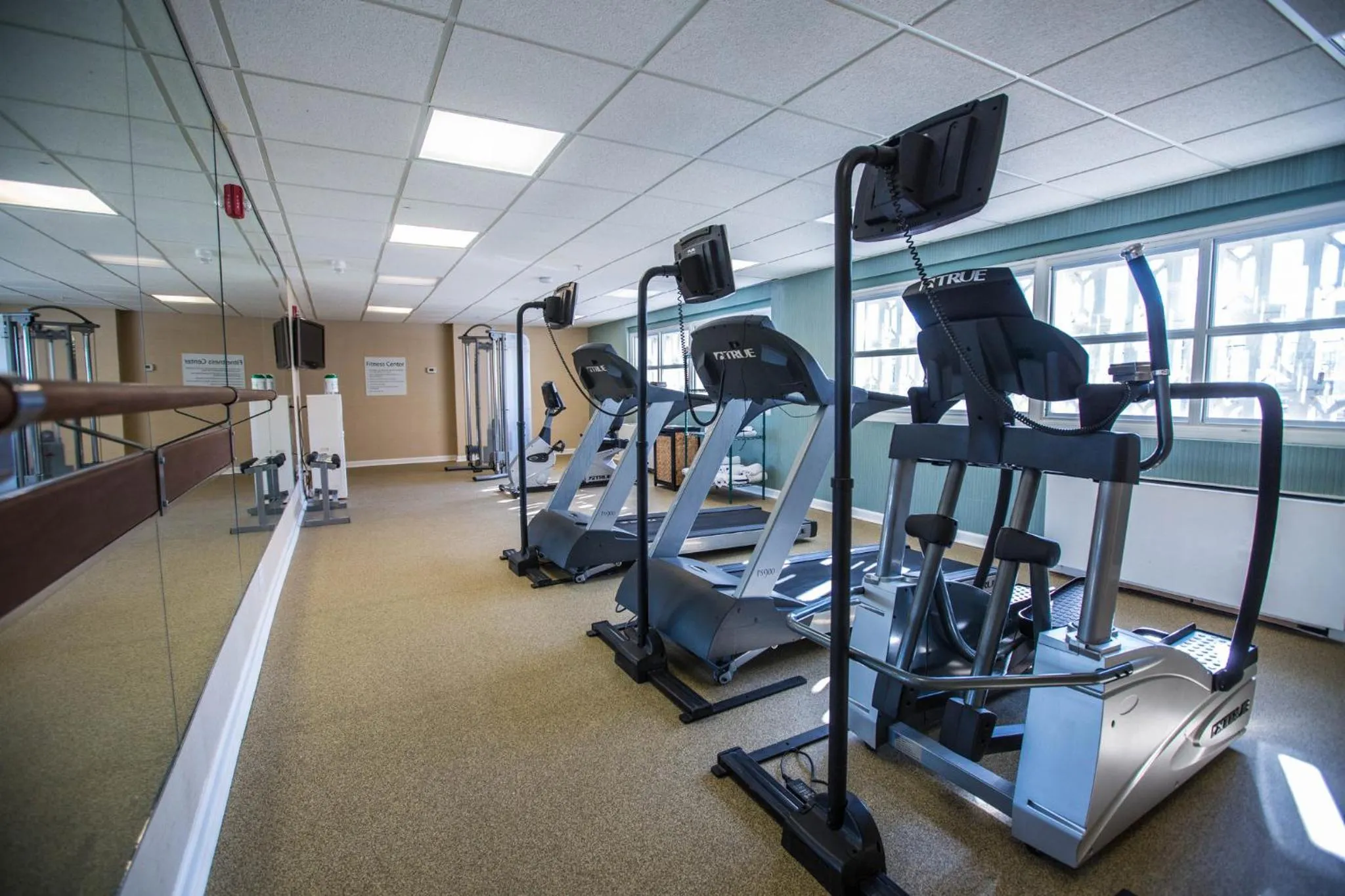 Fitness centre/facilities in Hotel Indigo Saint Louis Central West End by IHG