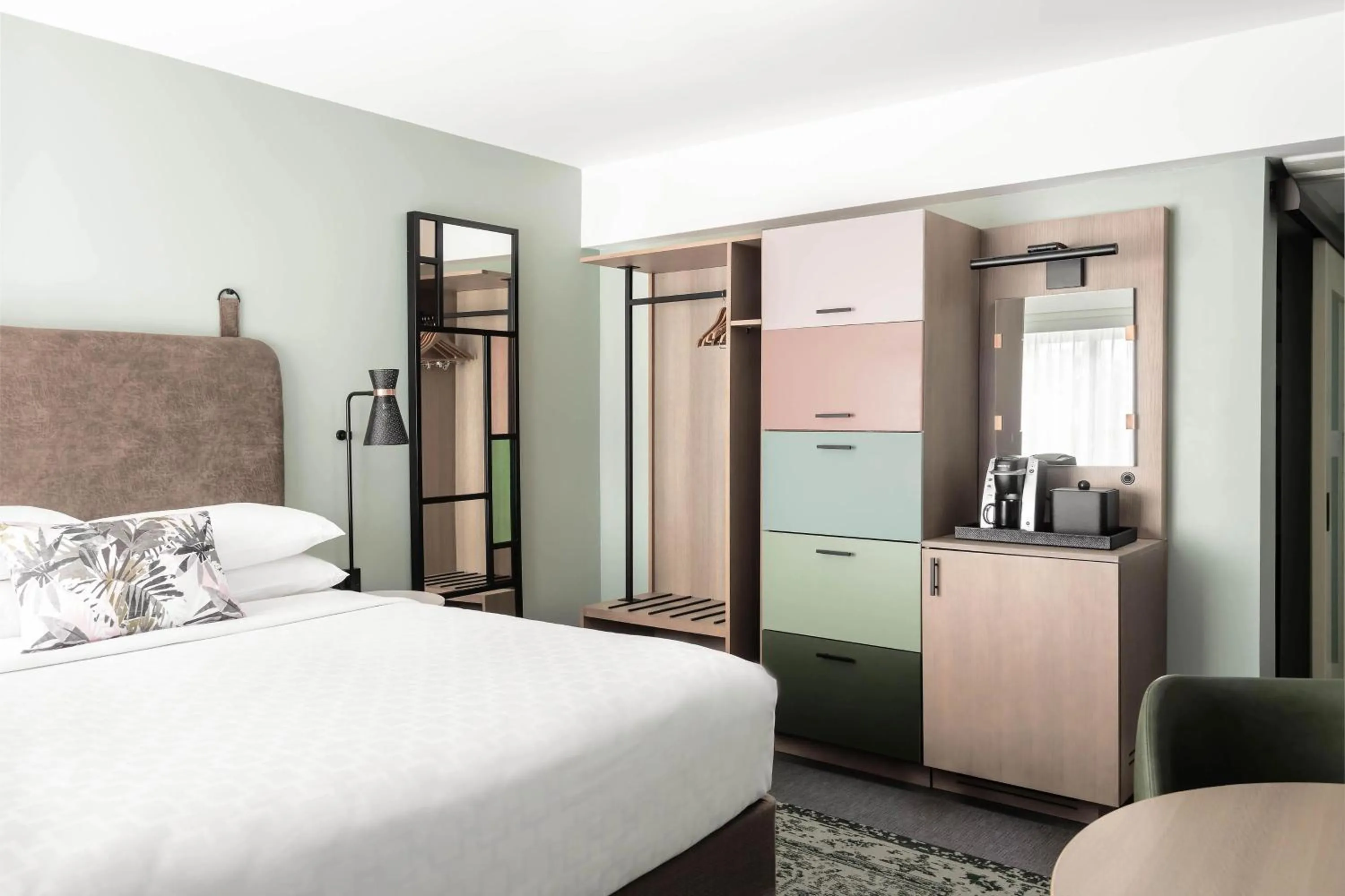 Bed in Hotel Indigo Saint Louis Central West End by IHG