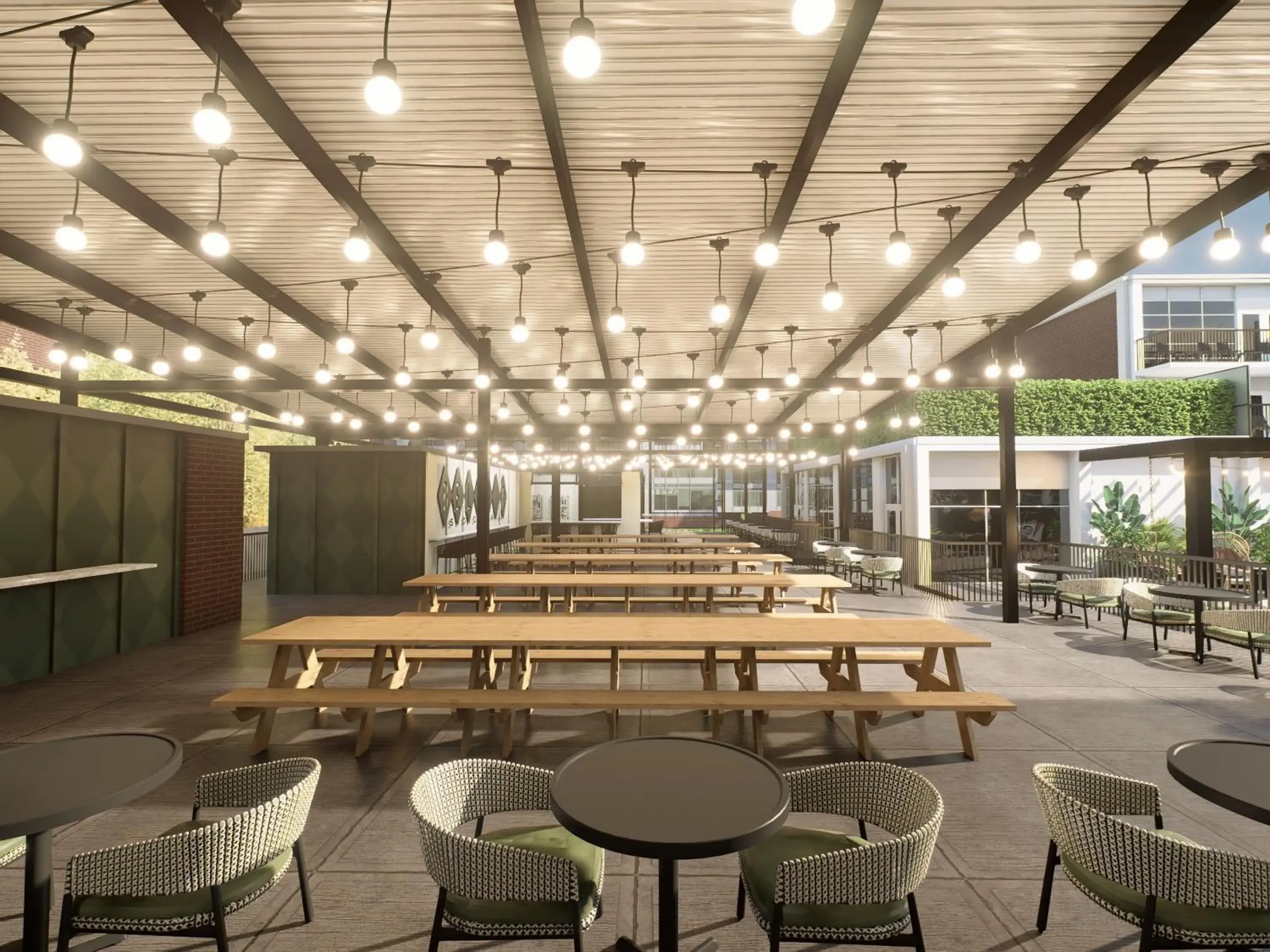 Restaurant/places to eat in Hotel Indigo Saint Louis Central West End by IHG Restaurant/places to eat in Hotel Indigo Saint Louis Central West End by IHG