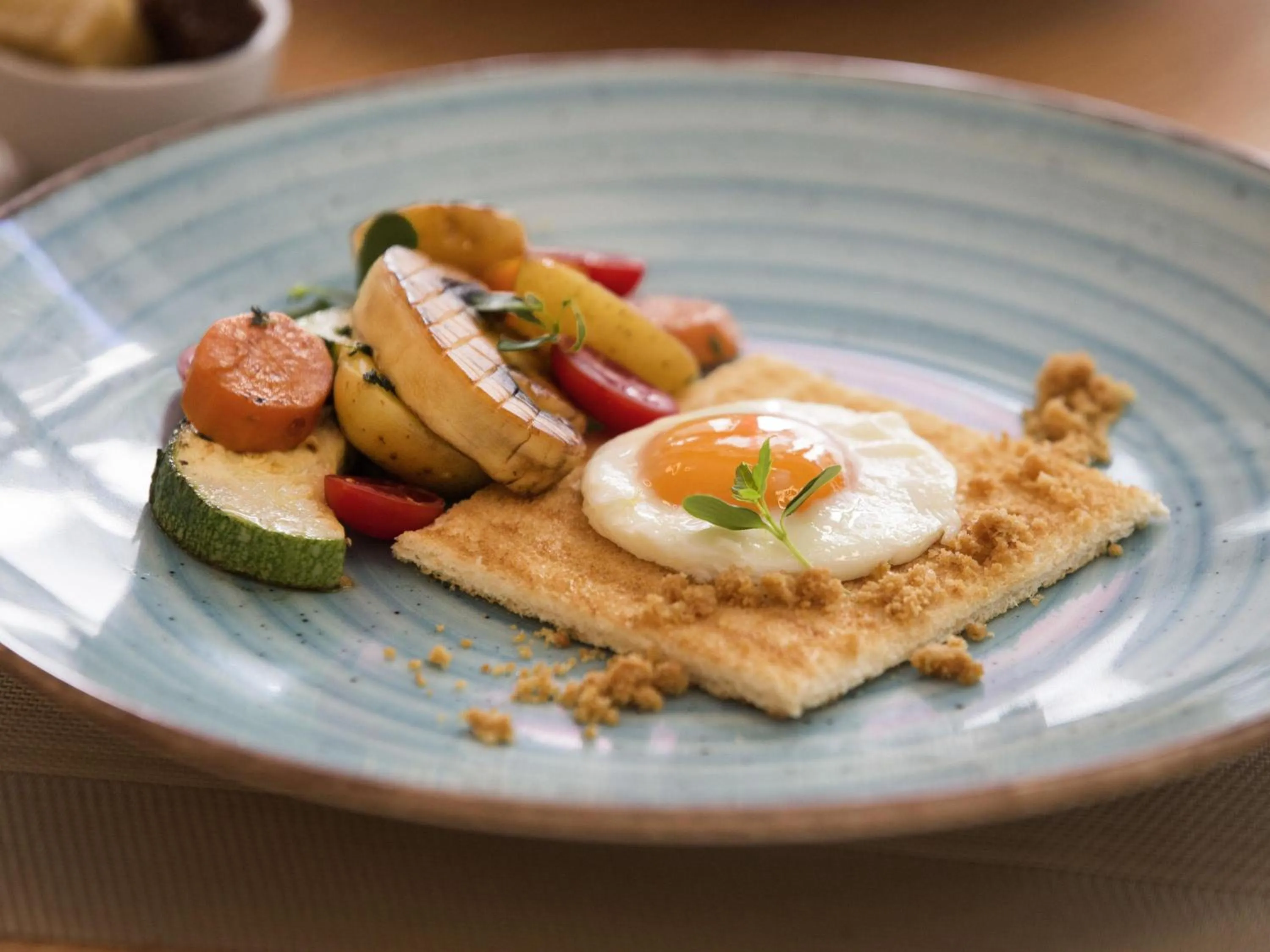 Breakfast in ibis Styles Athens Routes