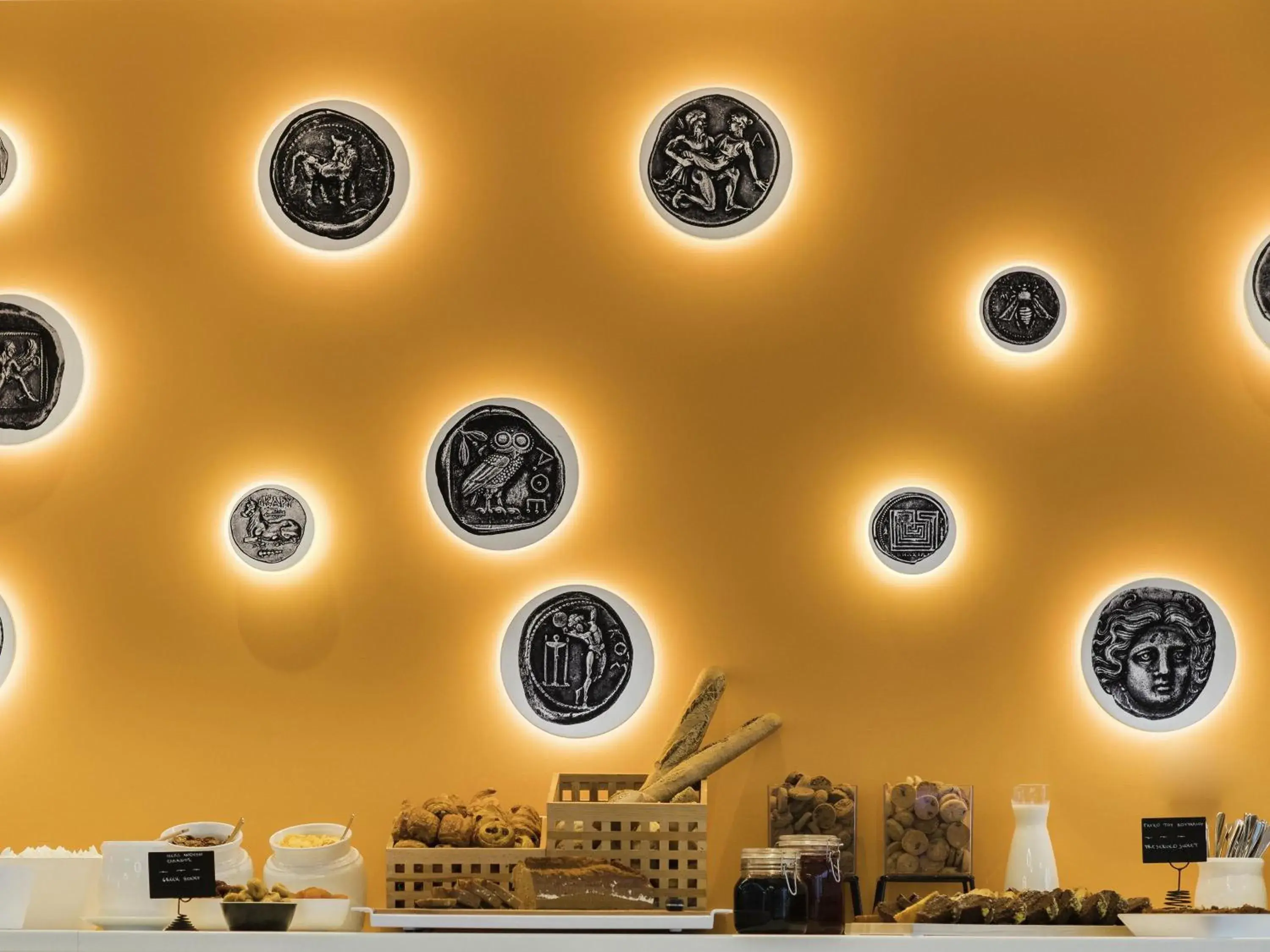 Breakfast in ibis Styles Athens Routes Breakfast in ibis Styles Athens Routes