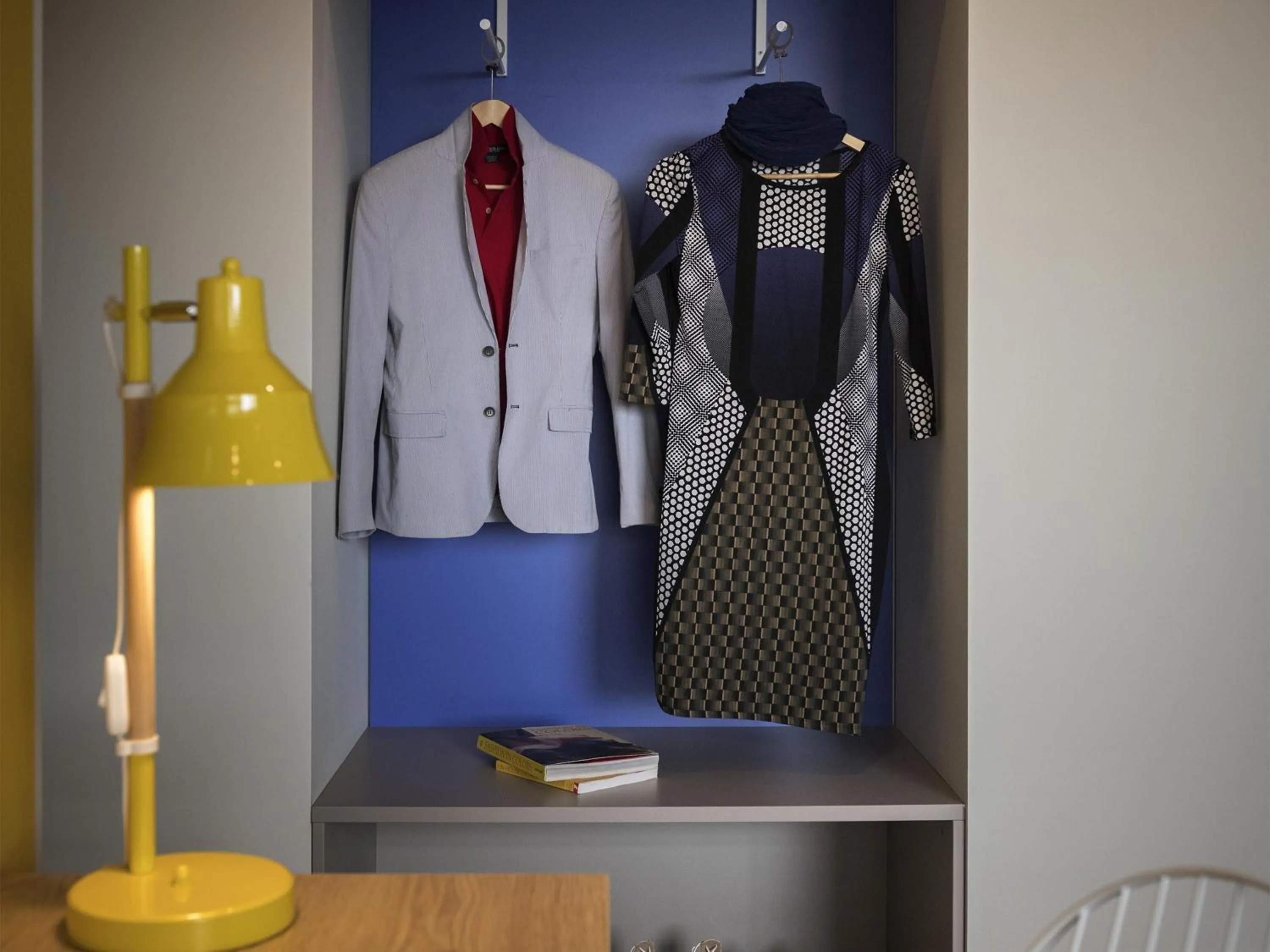 Bedroom in ibis Styles Athens Routes