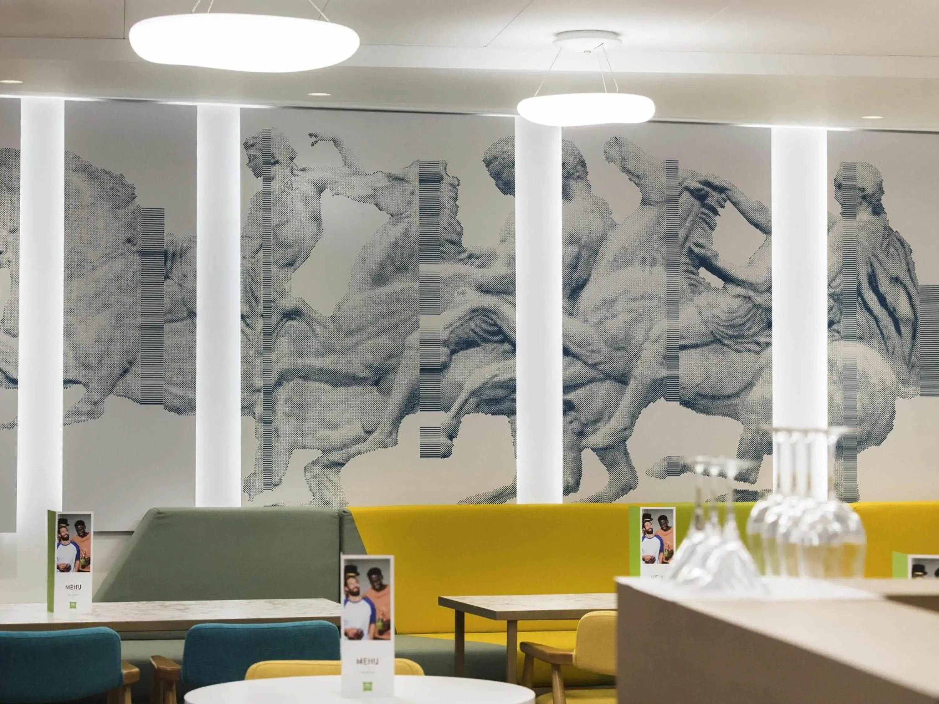 Property building in ibis Styles Athens Routes Property building in ibis Styles Athens Routes