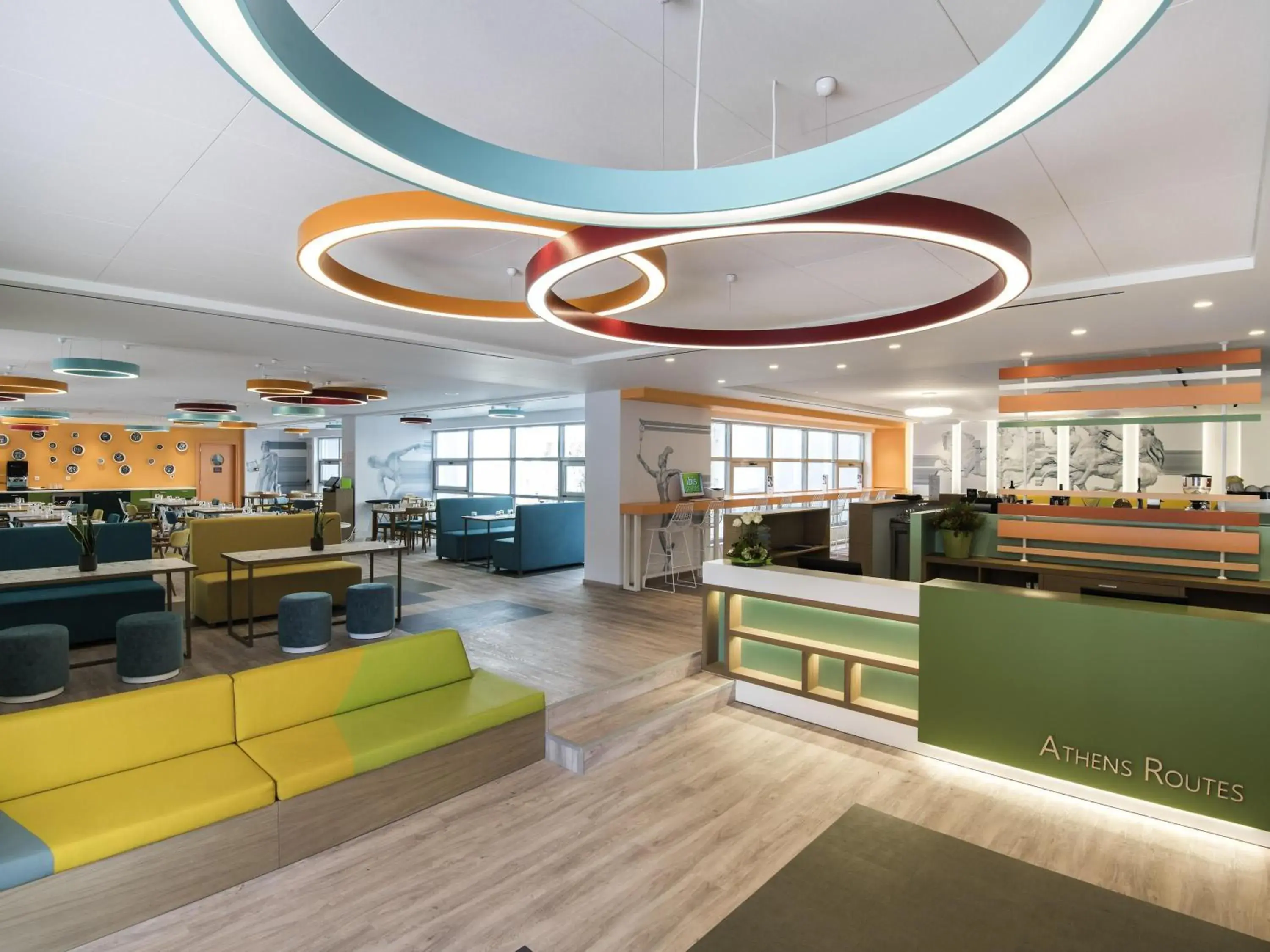 Property building in ibis Styles Athens Routes Property building in ibis Styles Athens Routes