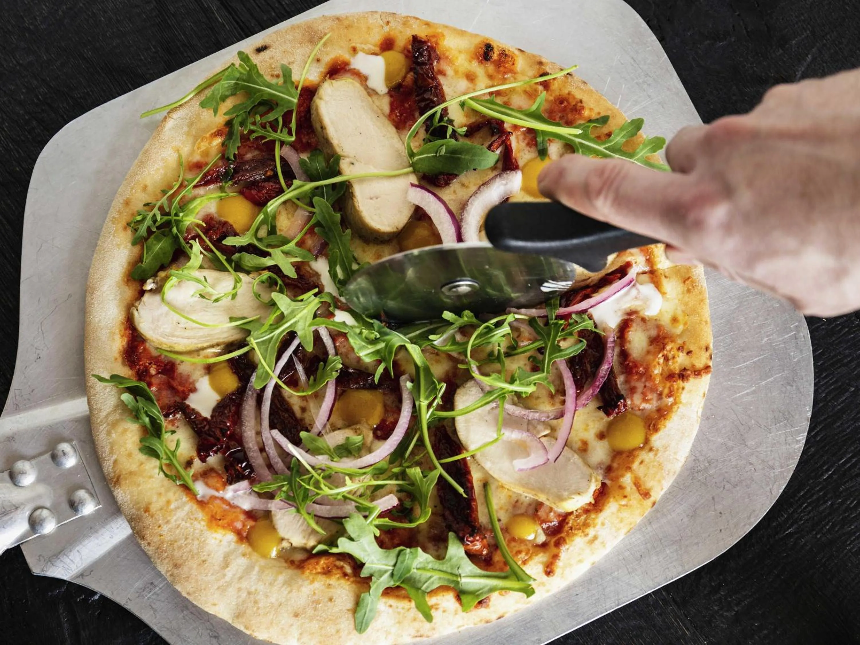 Restaurant/places to eat in Ibis Styles Madrid City Las Ventas