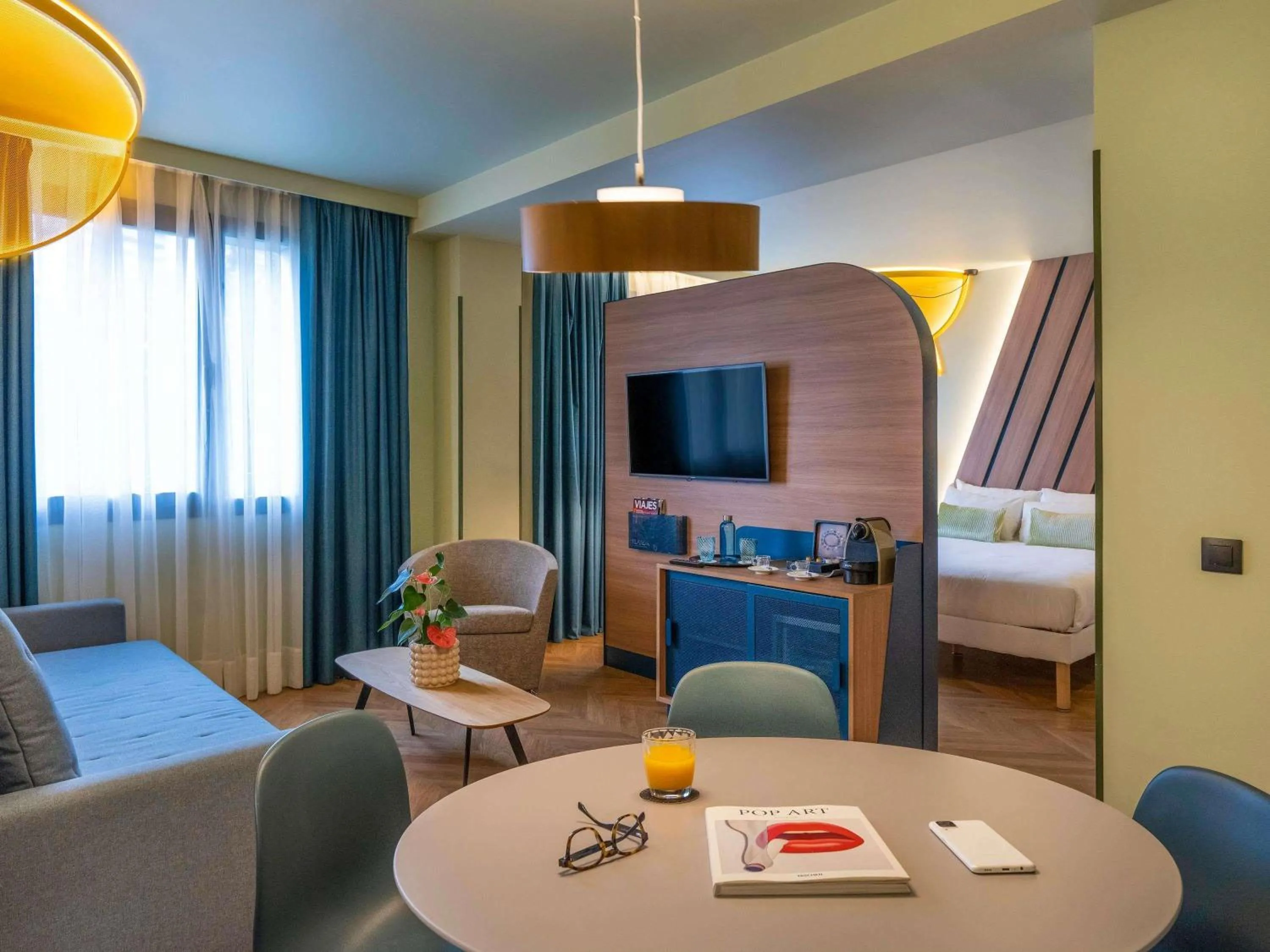 Other, Bed in Ibis Styles Madrid City Las Ventas