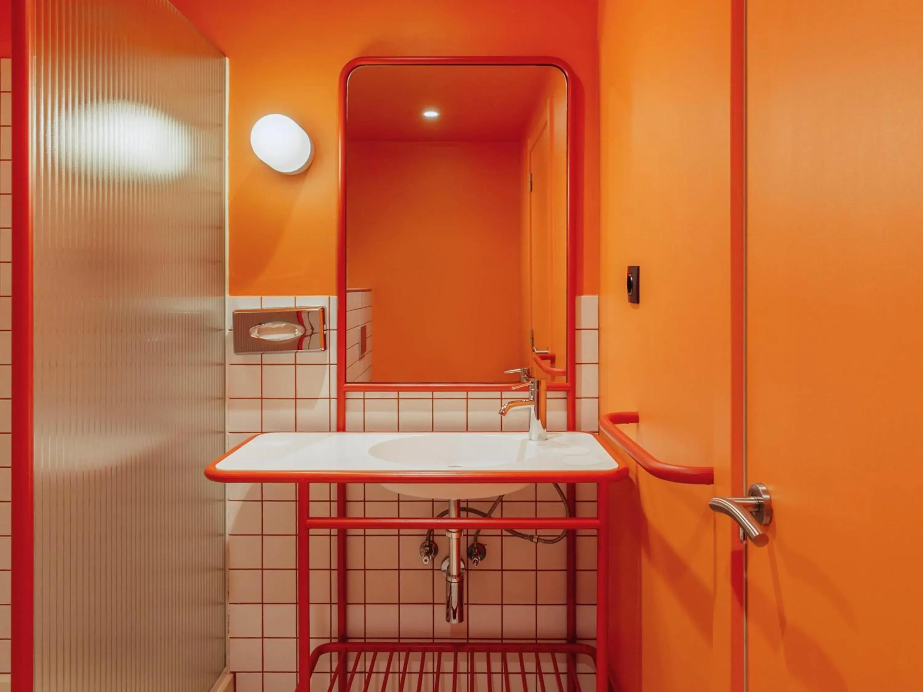 Bedroom in Ibis Styles Madrid City Las Ventas Bedroom in Ibis Styles Madrid City Las Ventas