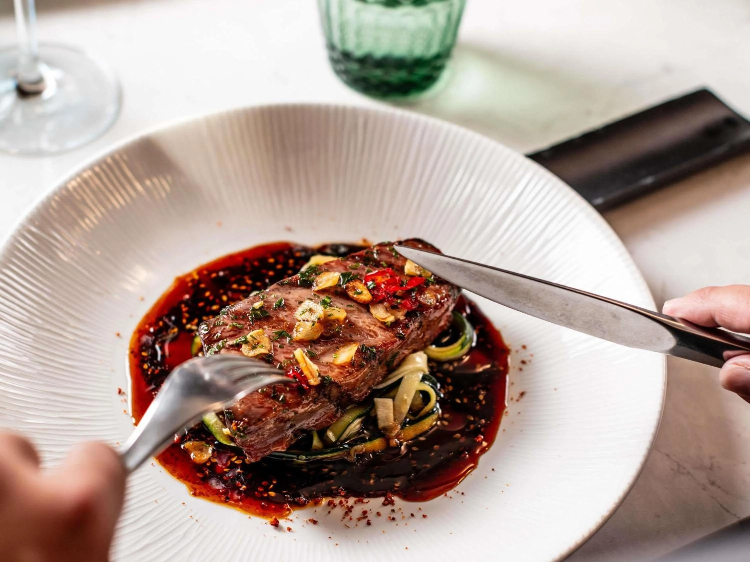 Restaurant/places to eat in Ibis Styles Madrid City Las Ventas