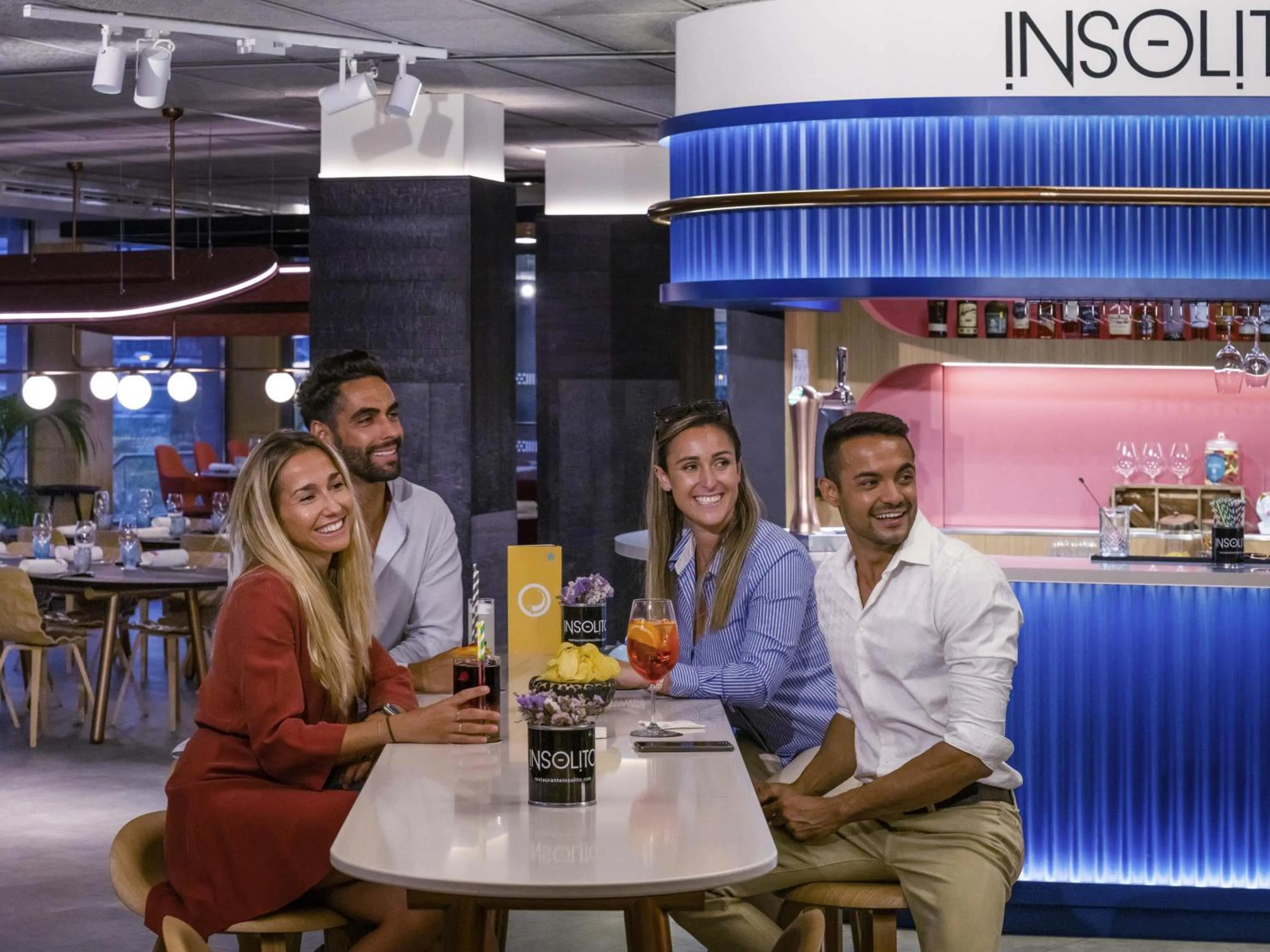 Lounge or bar in Ibis Styles Madrid City Las Ventas