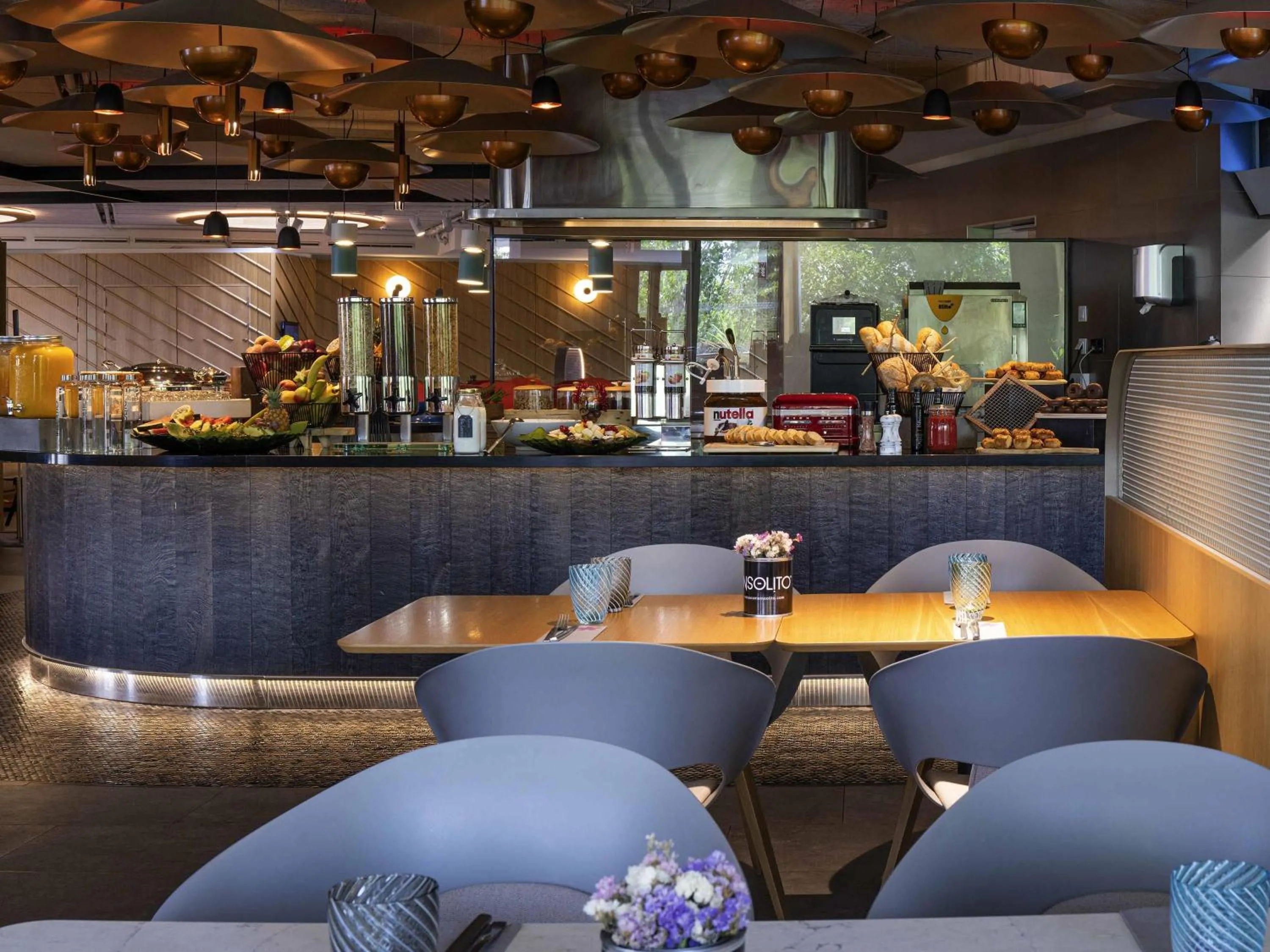 Breakfast in Ibis Styles Madrid City Las Ventas