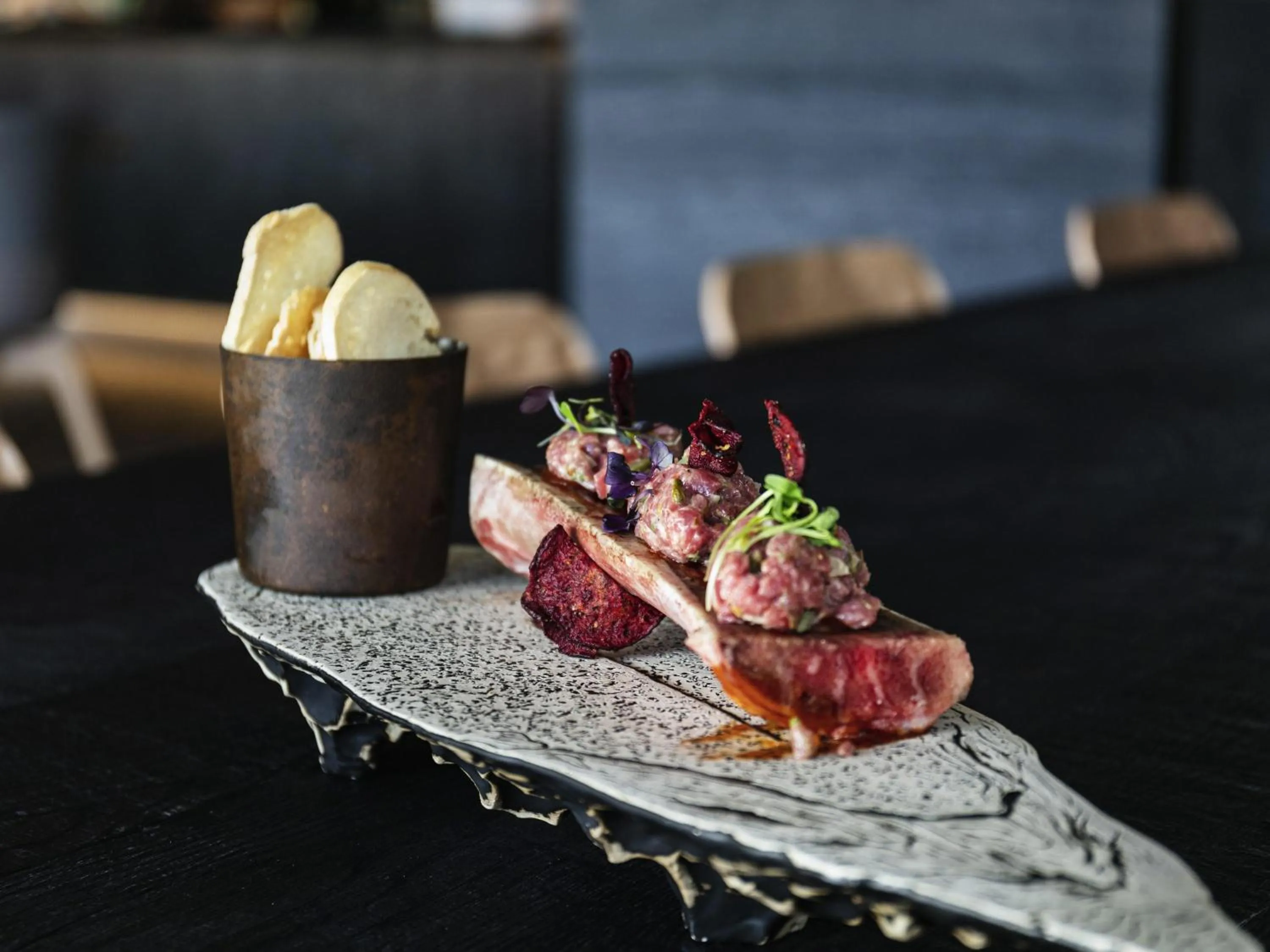 Restaurant/places to eat in Ibis Styles Madrid City Las Ventas