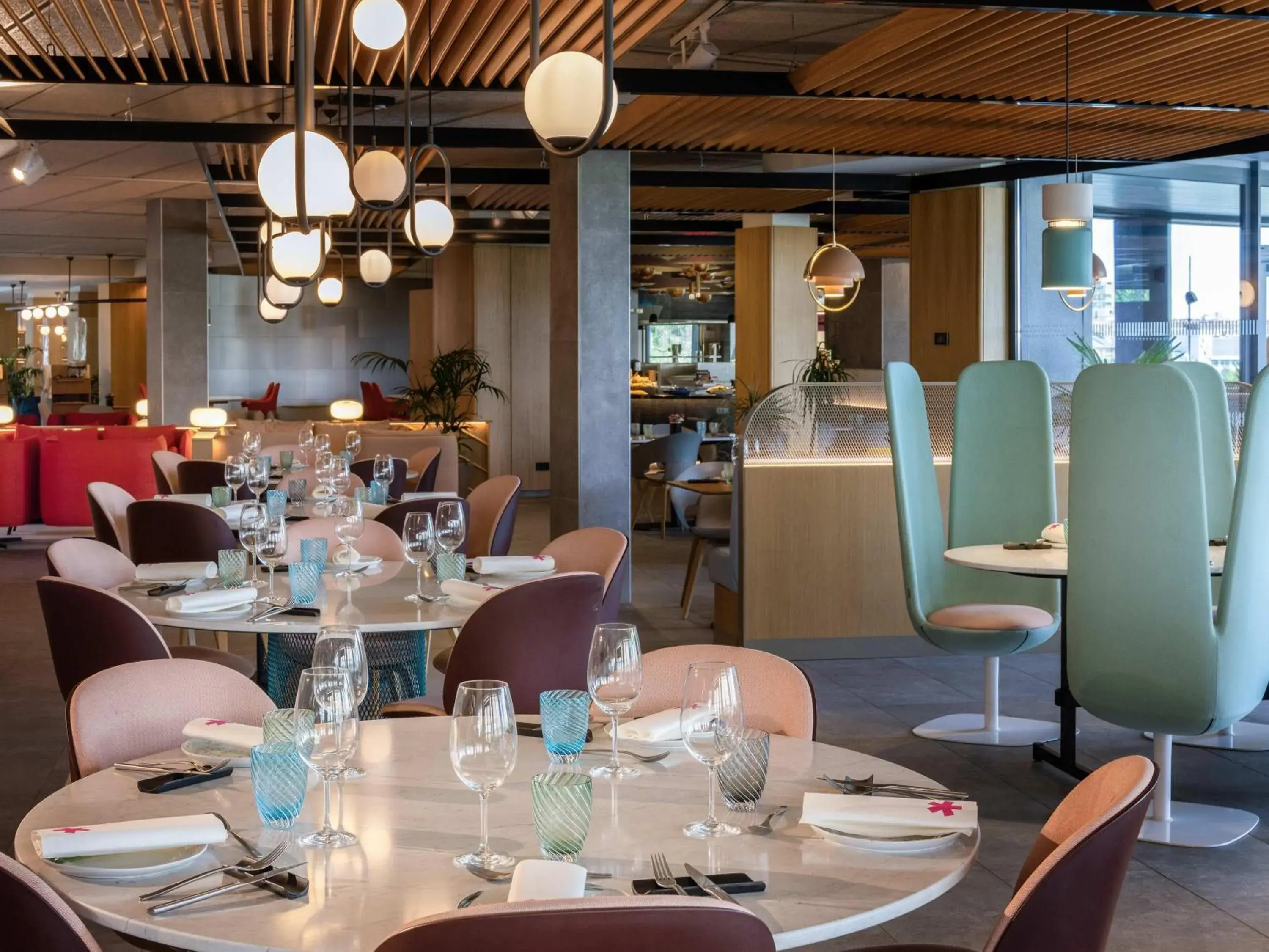 Restaurant/places to eat in Ibis Styles Madrid City Las Ventas Restaurant/places to eat in Ibis Styles Madrid City Las Ventas