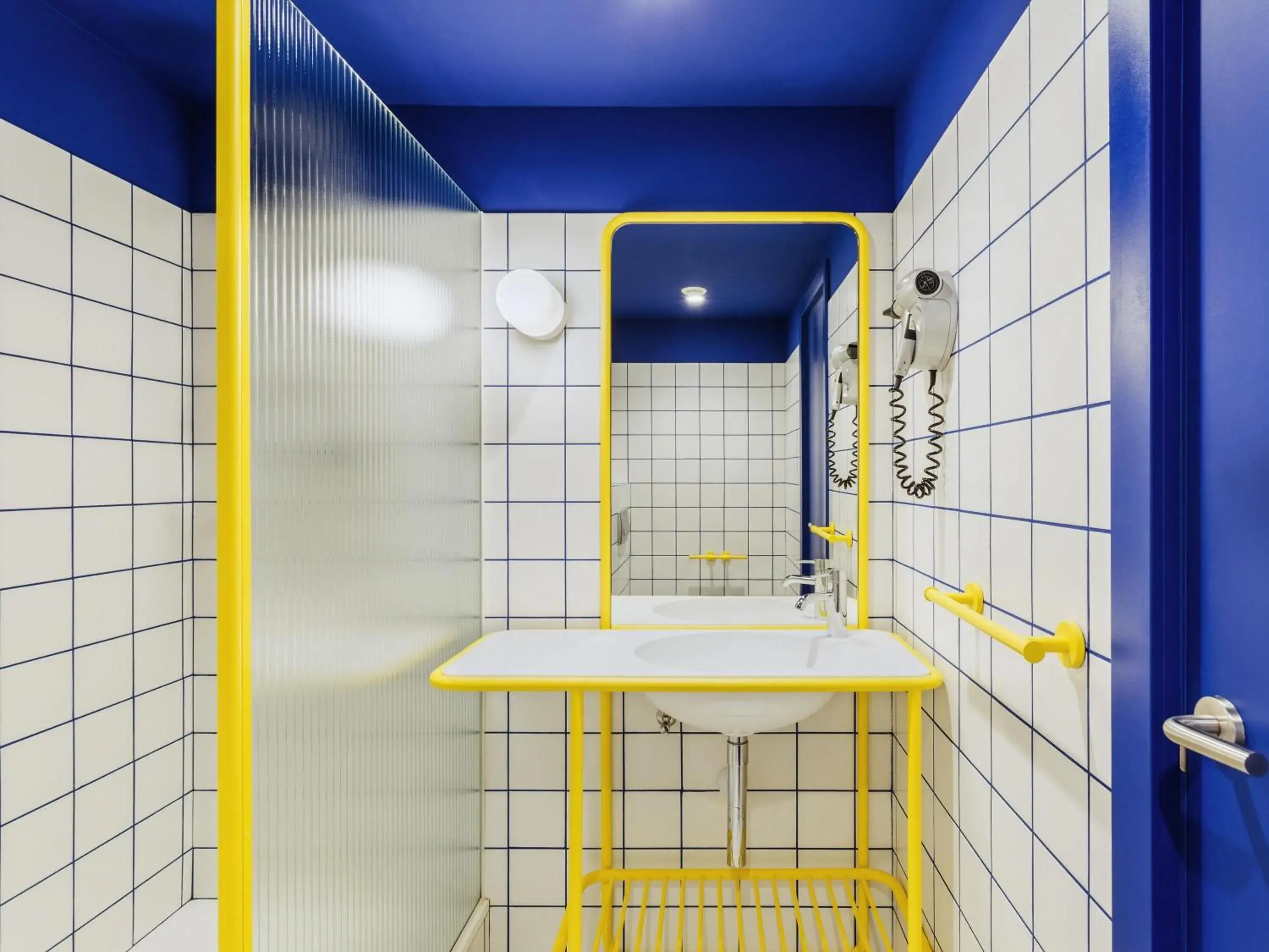 Bedroom in Ibis Styles Madrid City Las Ventas Bedroom in Ibis Styles Madrid City Las Ventas